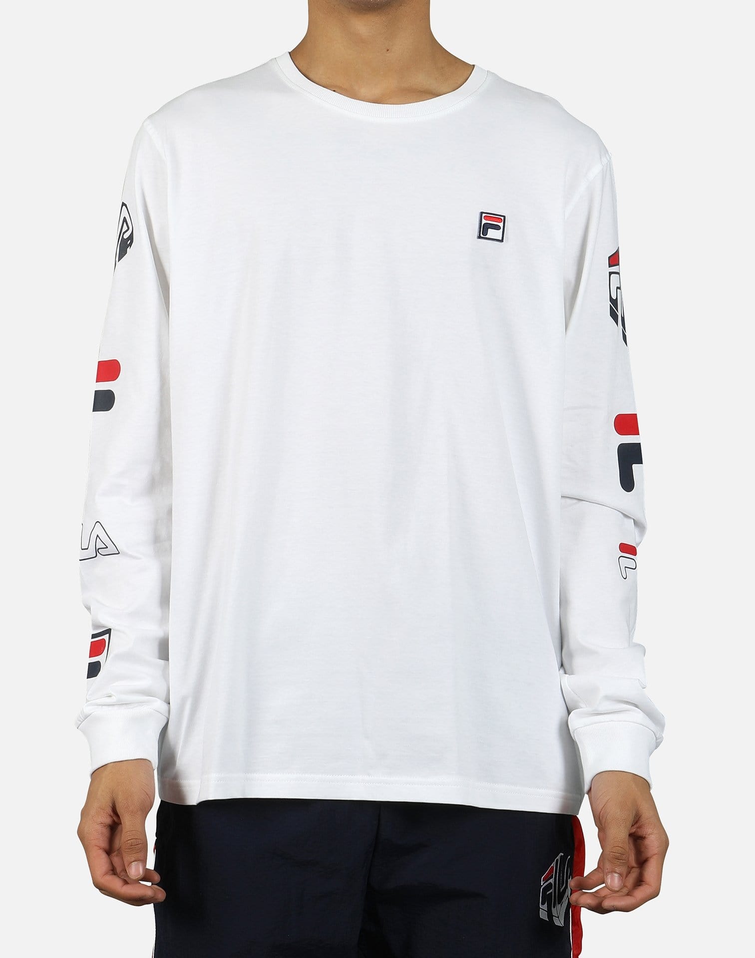 FILA Men's Alves Long-Sleeve Shirt