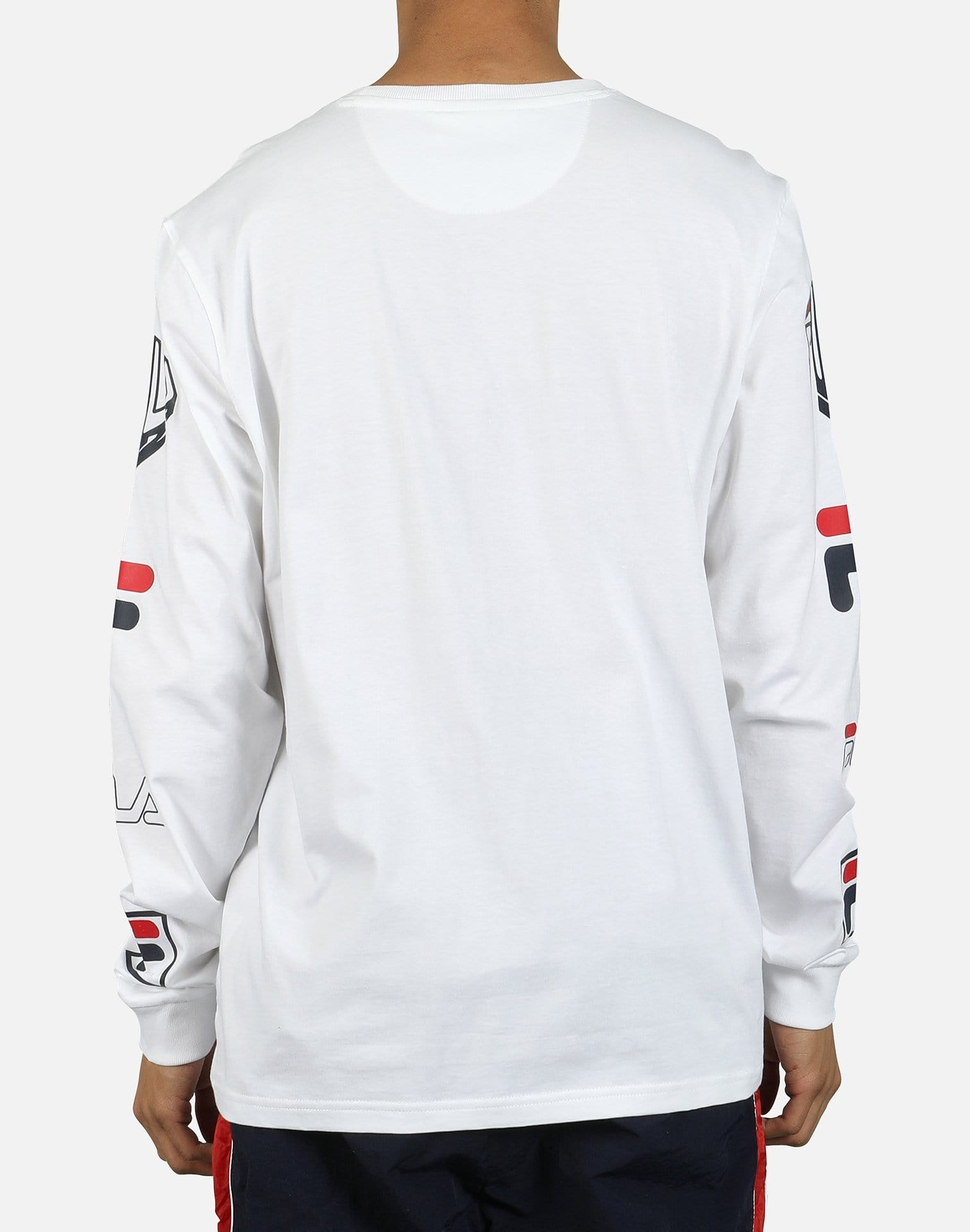FILA Men's Alves Long-Sleeve Shirt