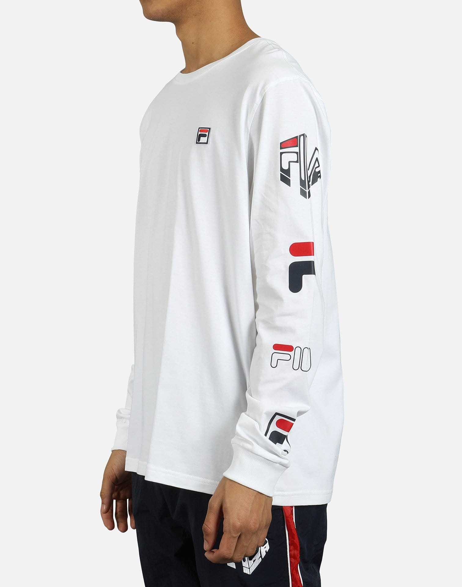 FILA Men's Alves Long-Sleeve Shirt