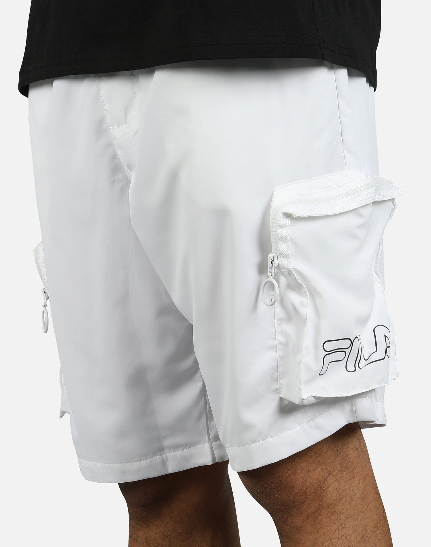 FILA Men's Enzo Parachute Shorts