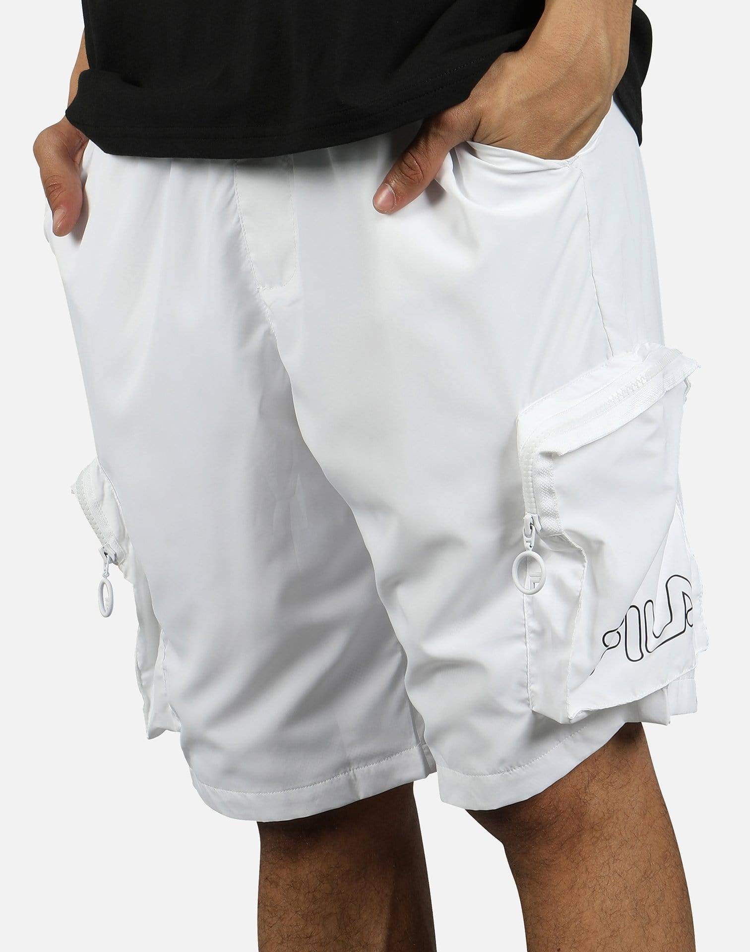 FILA Men's Enzo Parachute Shorts