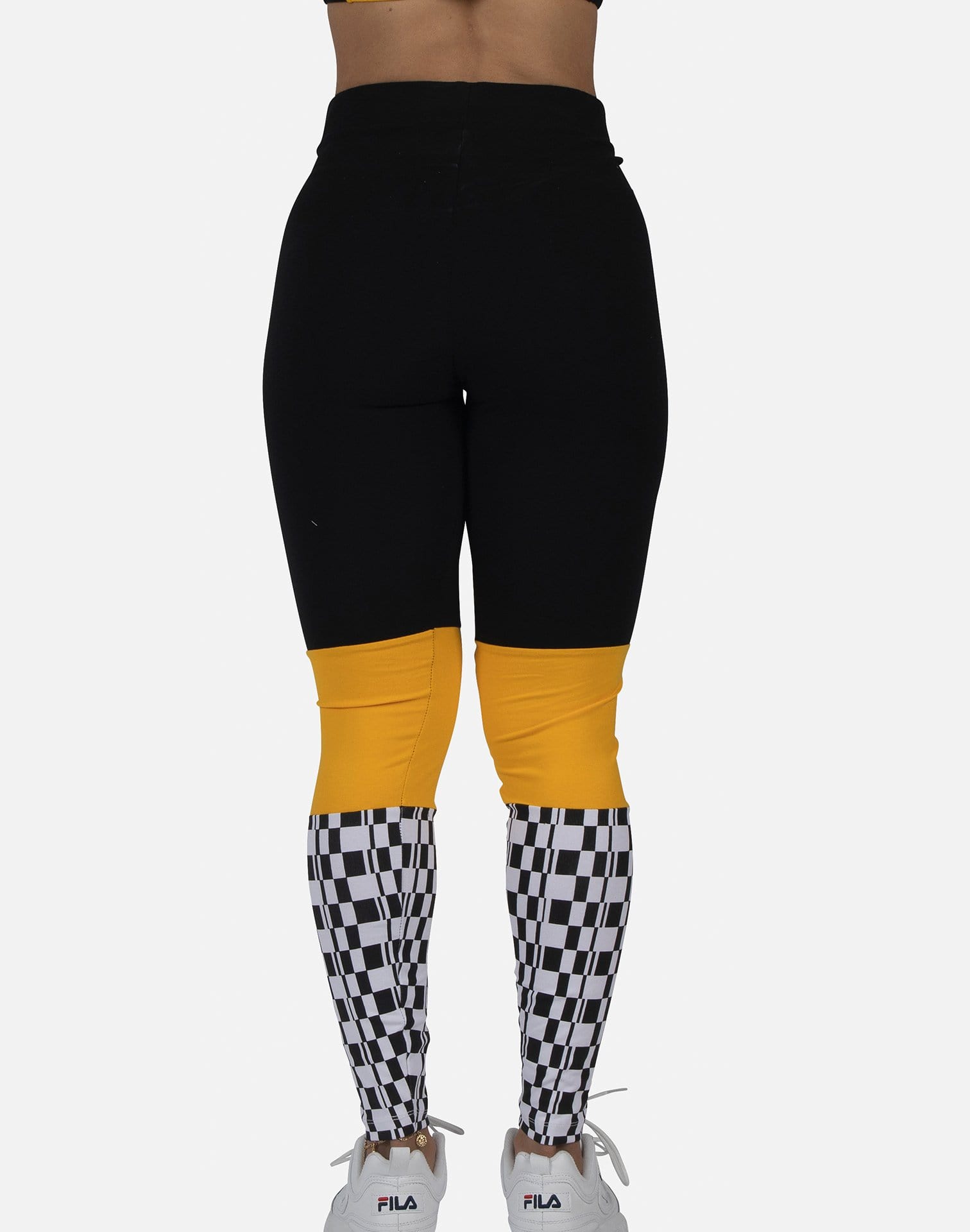 FILA Women's Fiorella High-Waist Leggings