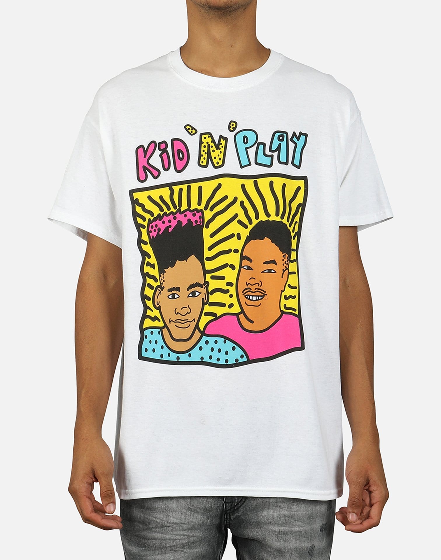 Get Fame Men's Kid + Play Tee
