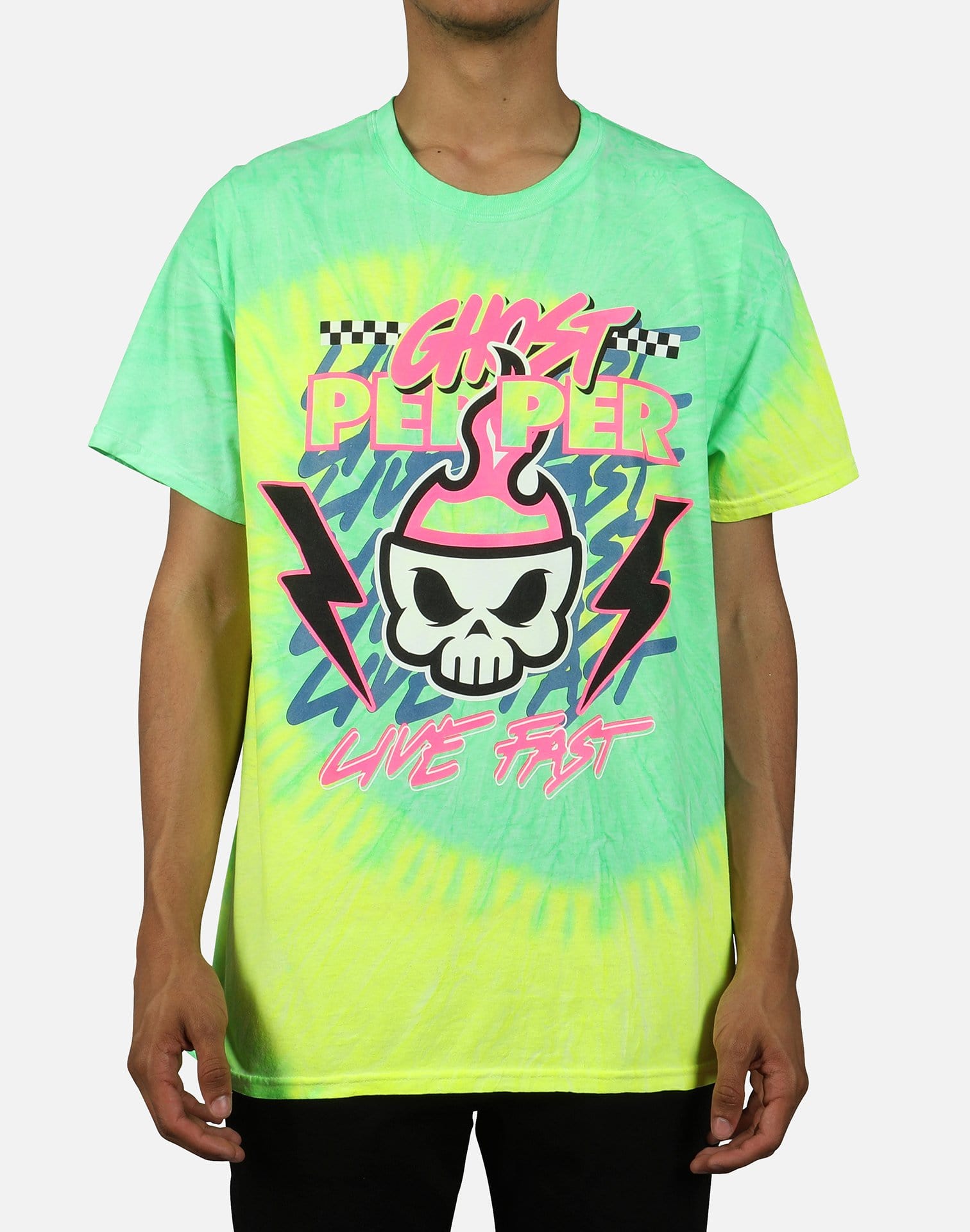 Ghost Pepper Men's Live Fast Tee
