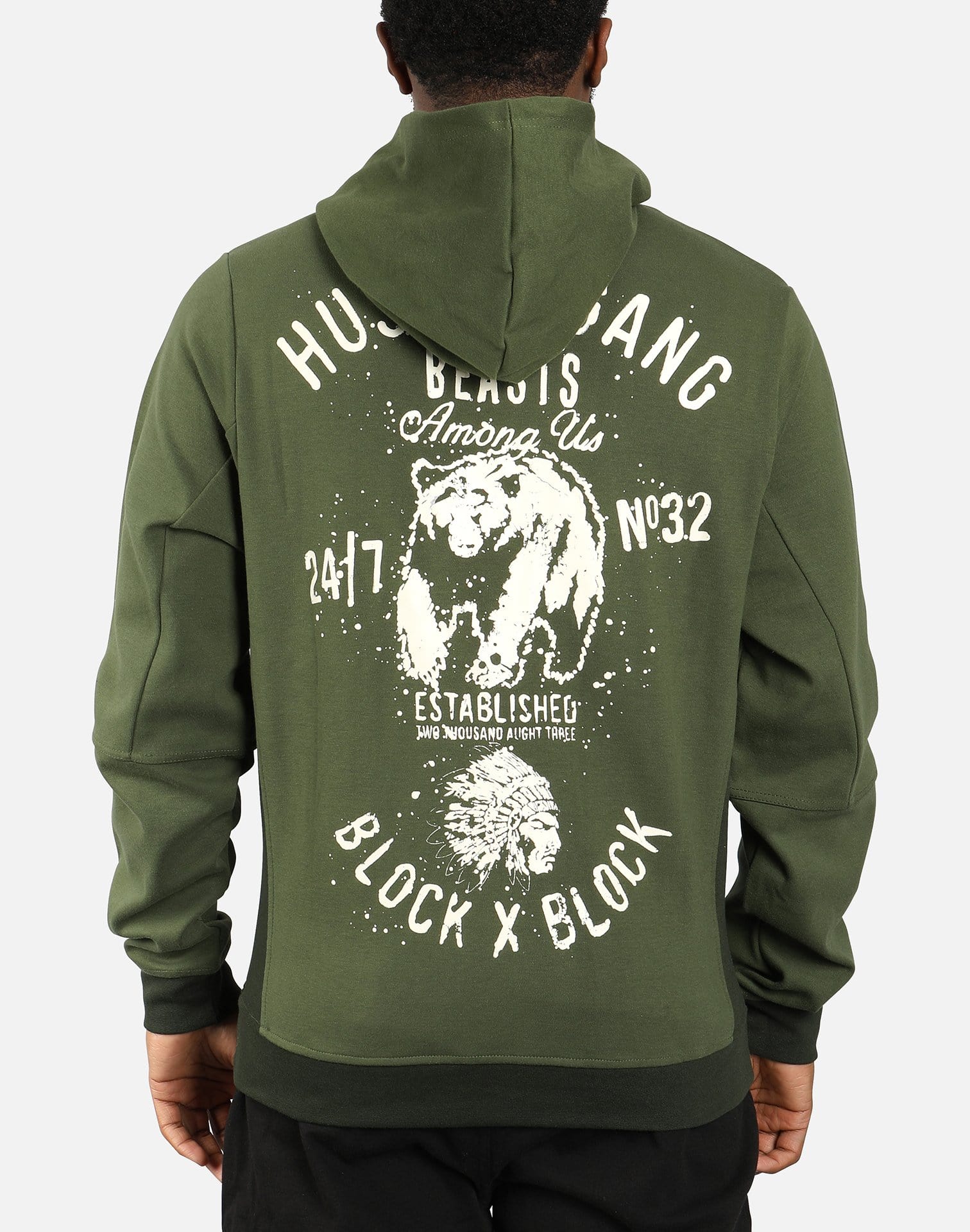 Hustle Gang Many Others Full Zip Hoodie