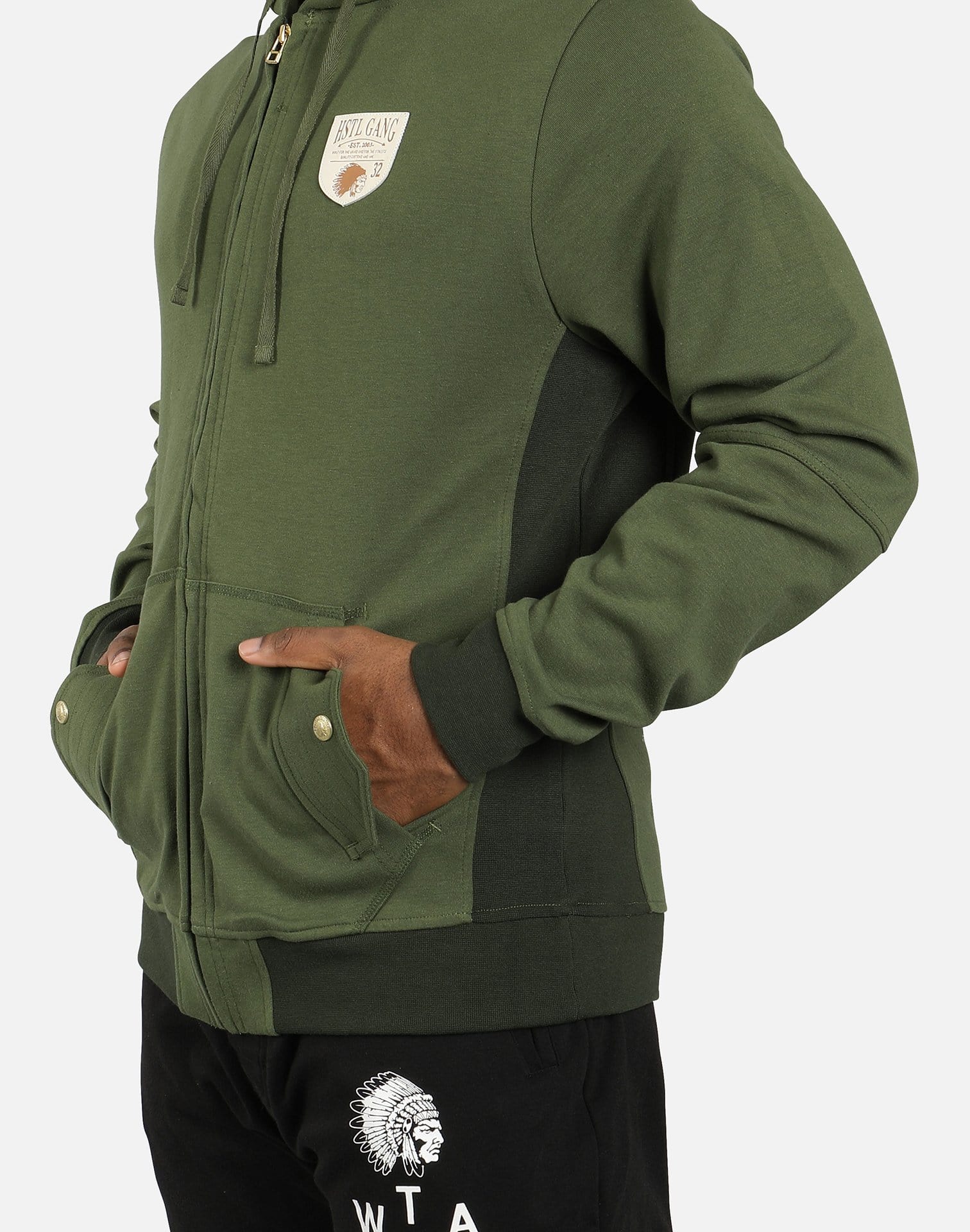 Hustle Gang Many Others Full Zip Hoodie
