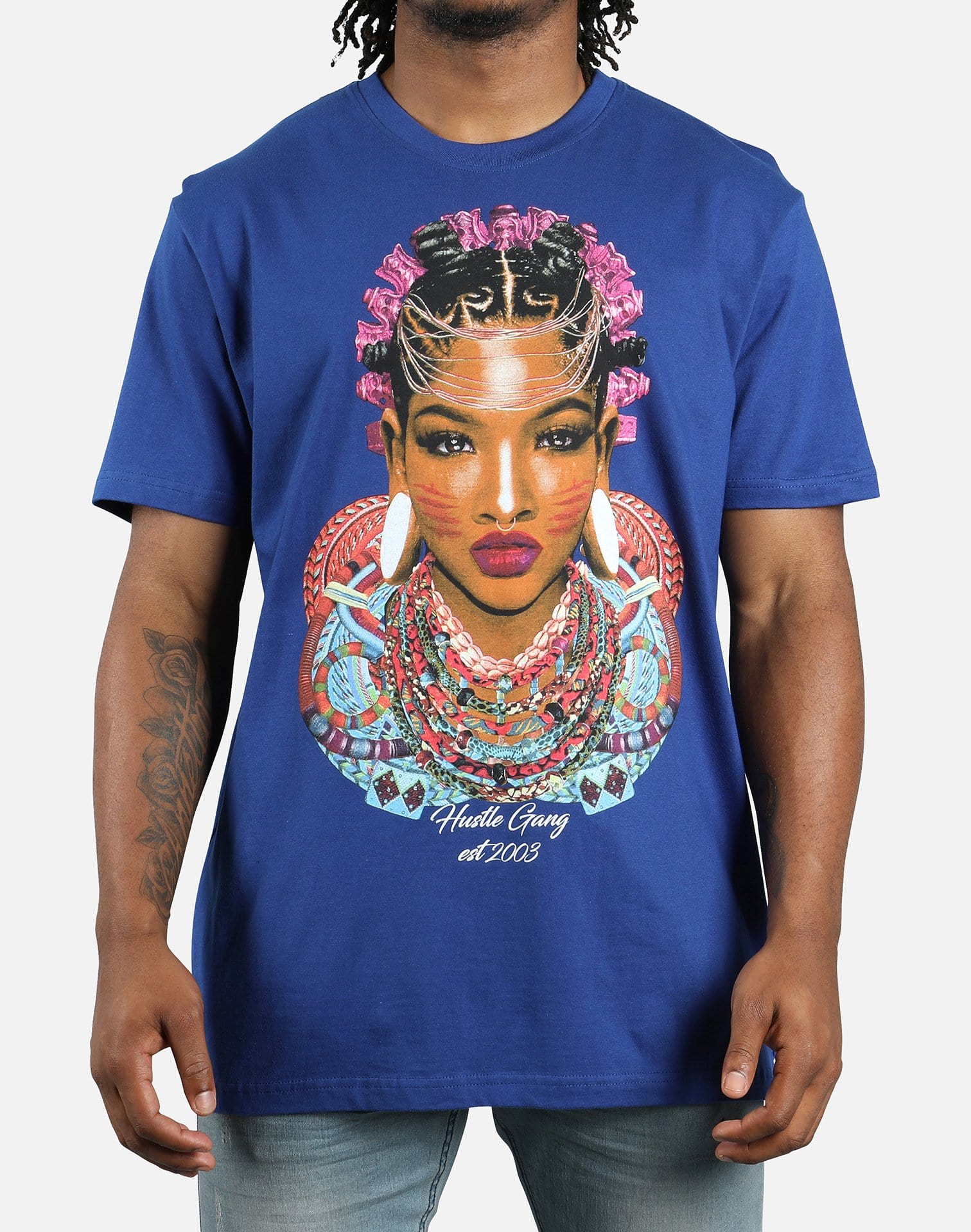 Hustle Gang NUBIAN TEE