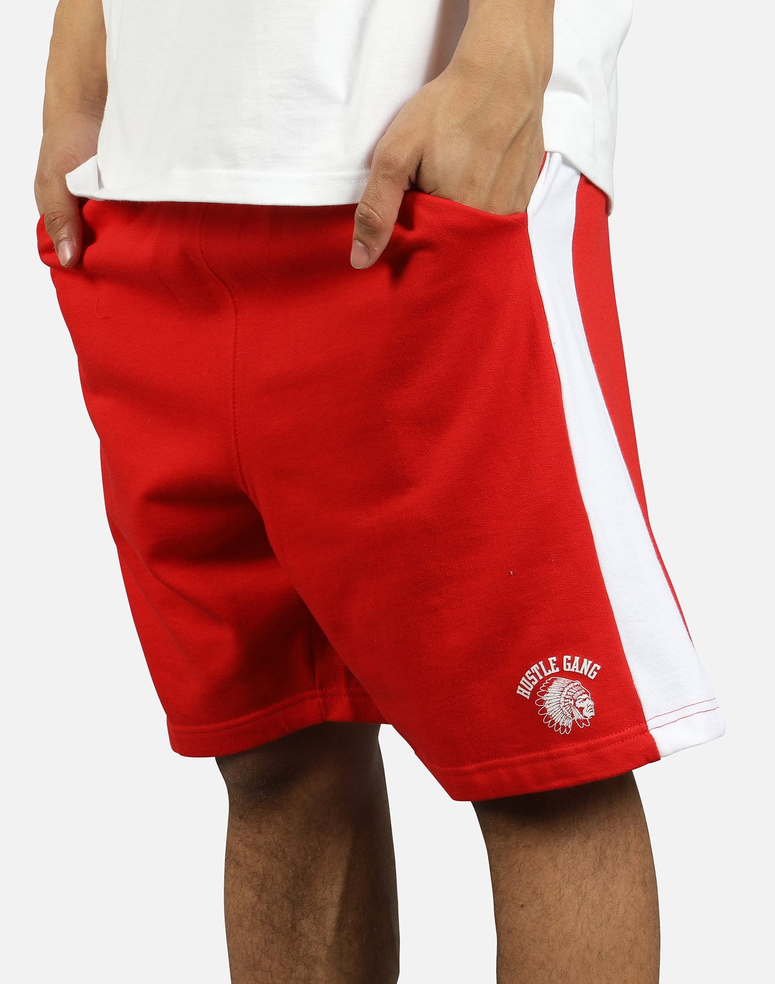 Hustle Gang Men's Le Patron Fleece Shorts