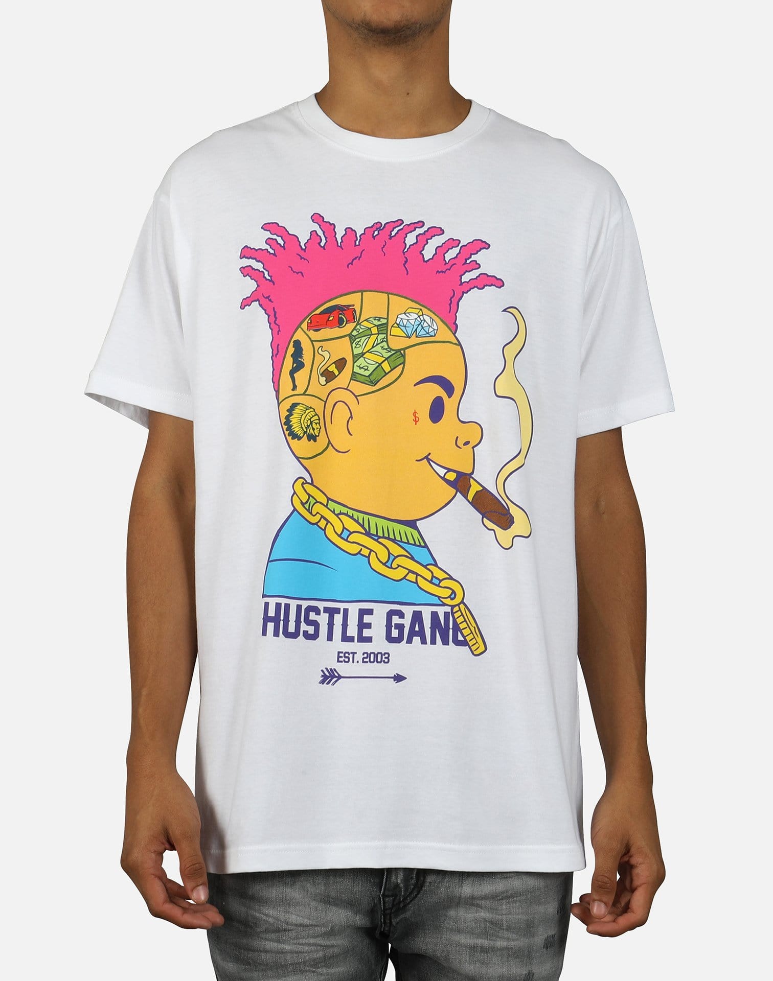 Hustle Gang Men's Deep Thinker Tee