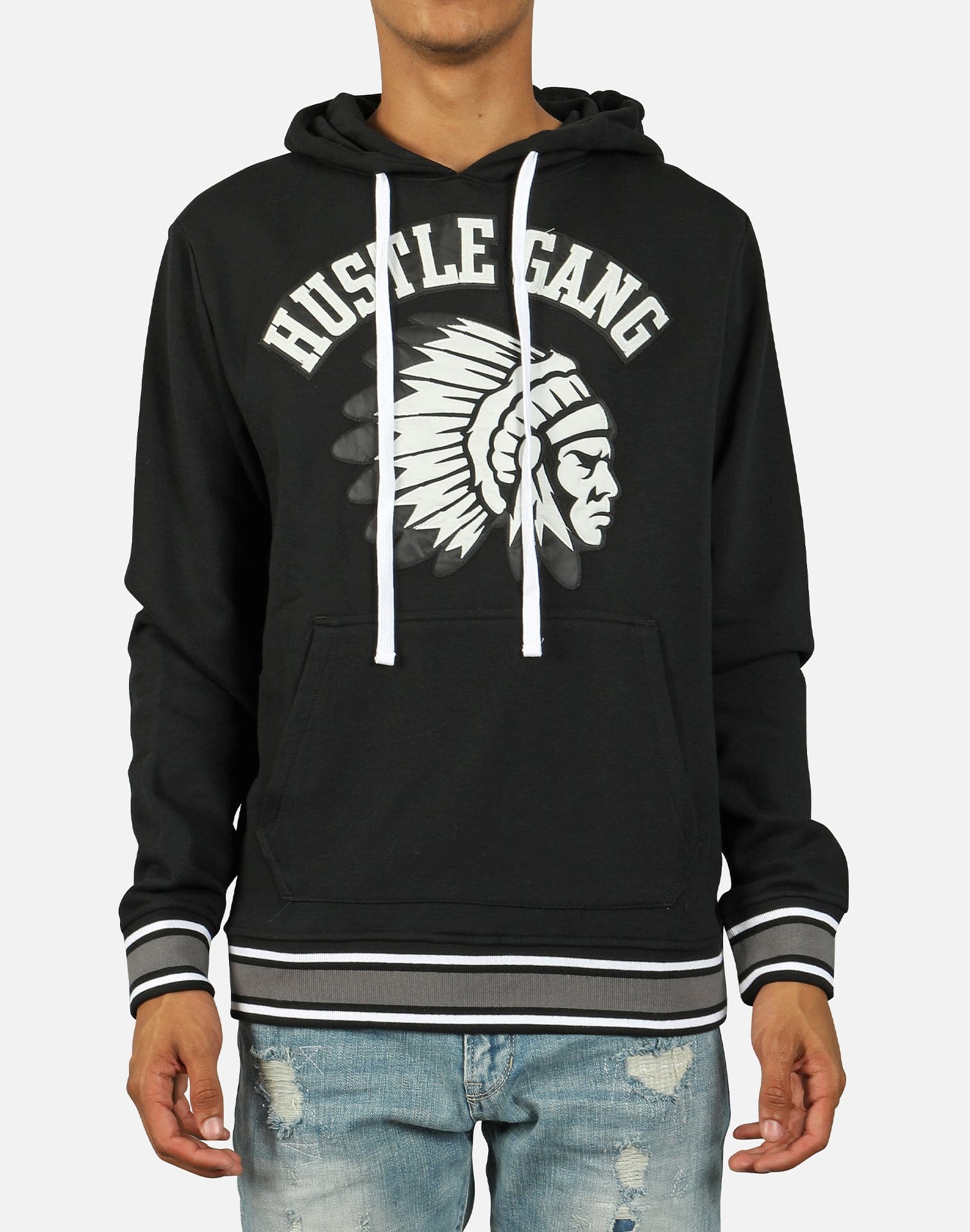 Hustle Gang Men's All Season Neuvo Hoodie