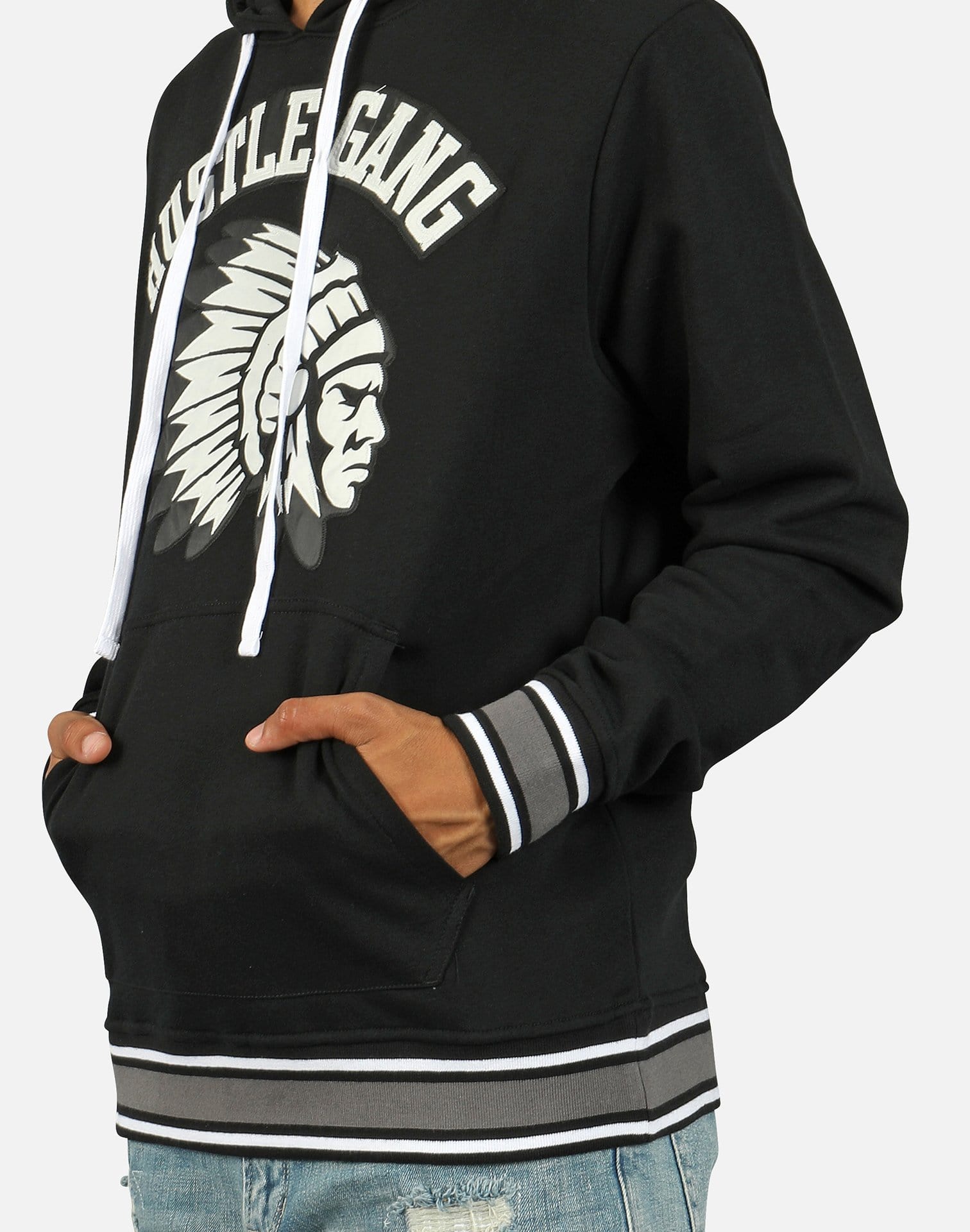 Hustle Gang Men's All Season Neuvo Hoodie