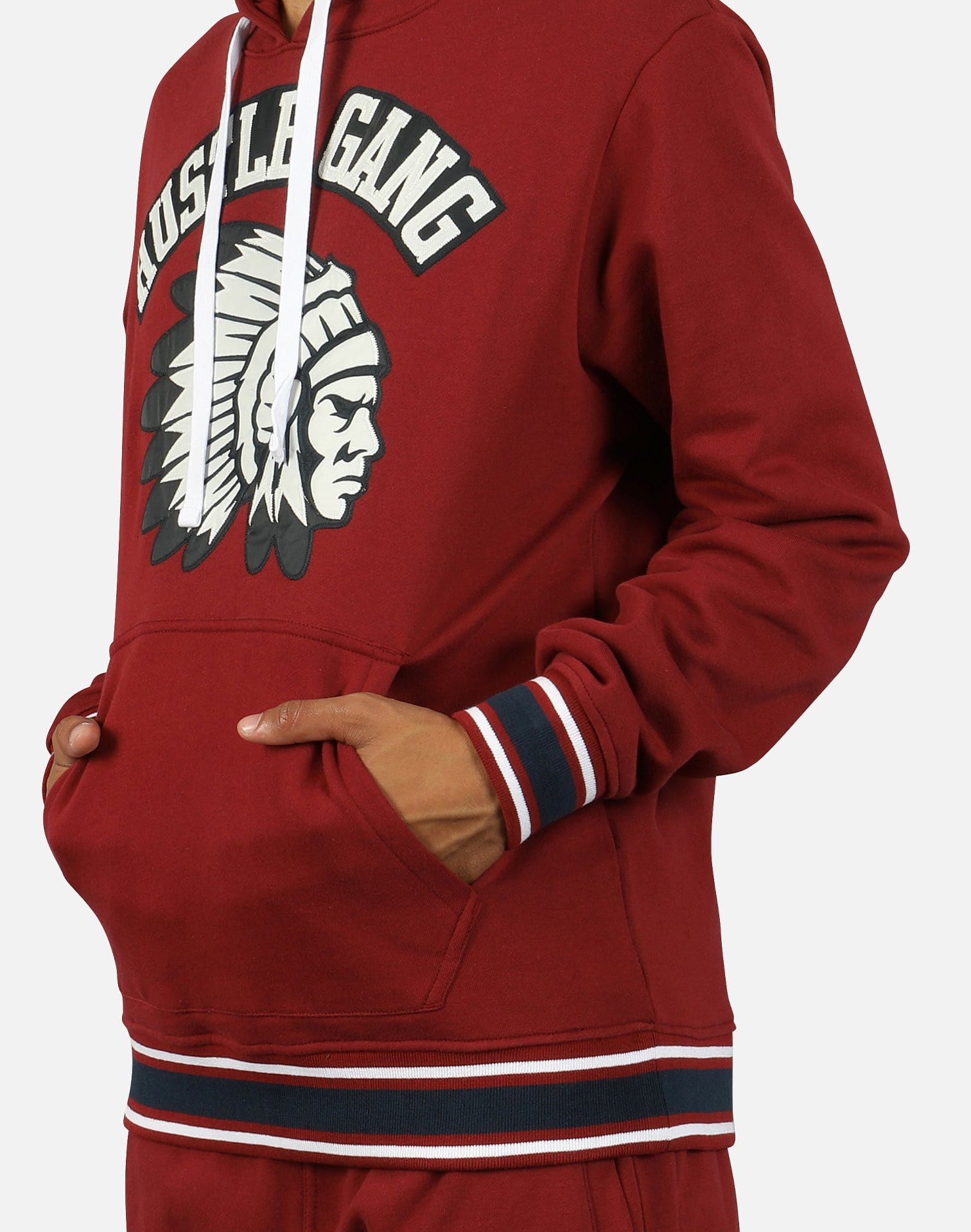 Hustle Gang Men's All Season Neuvo Hoodie