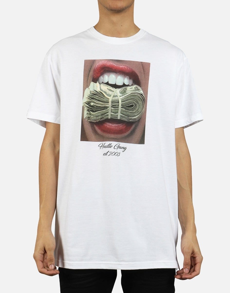 Hustle Gang Men's Money Hungry Tee