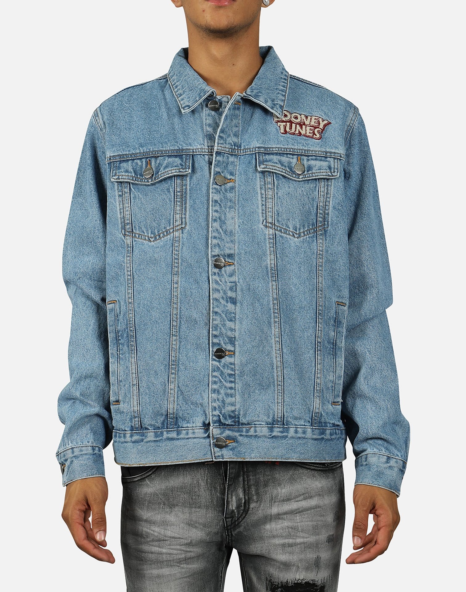 Looney Tunes Men's Denim Jacket