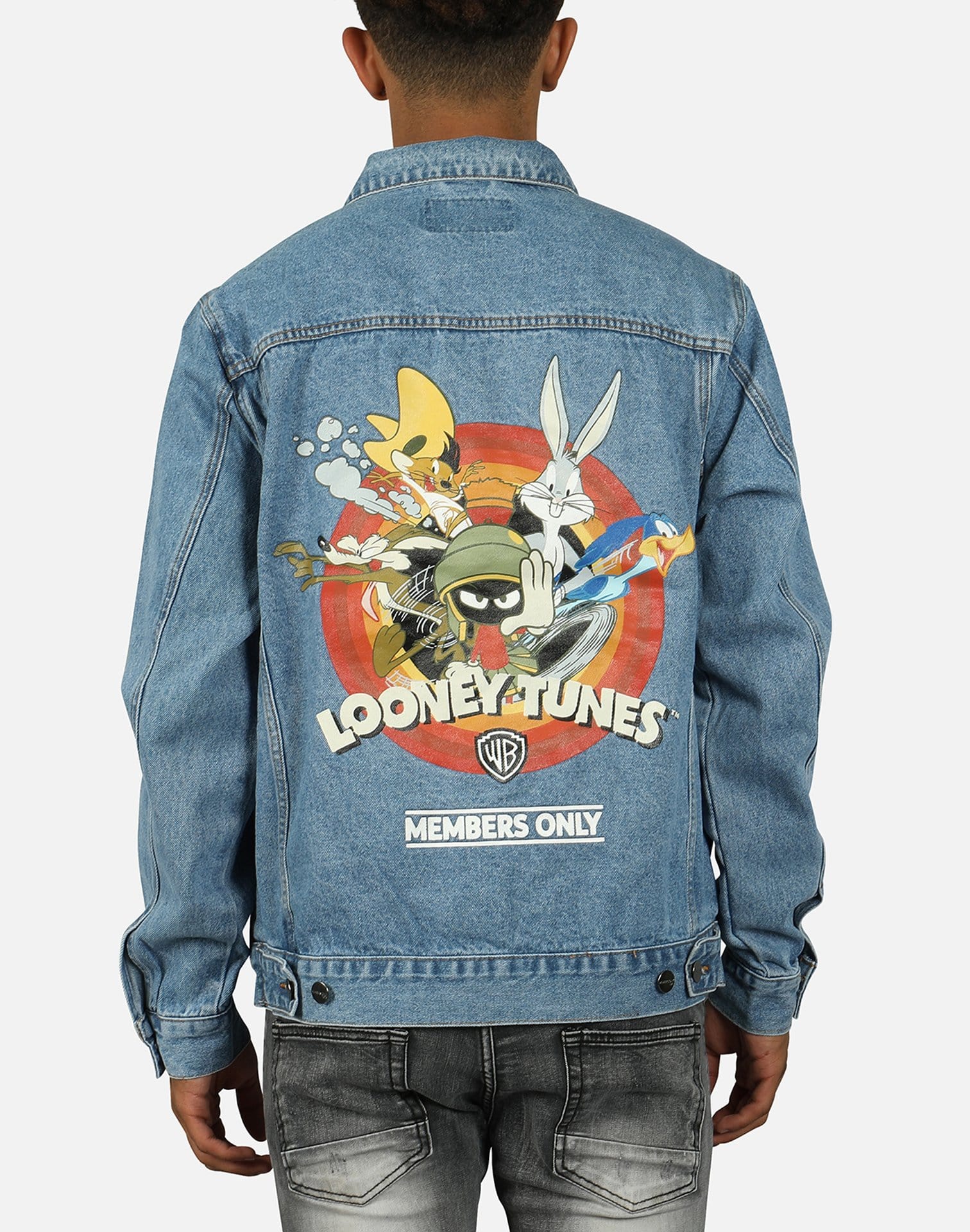 Looney Tunes Men's Denim Jacket