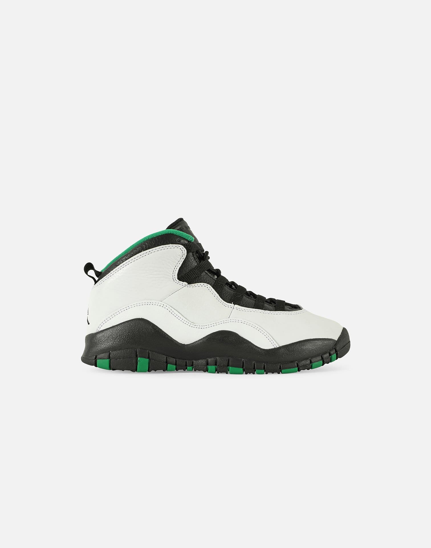 Jordan Air Jordan Retro 10 'Seattle Supersonics' Grade-School