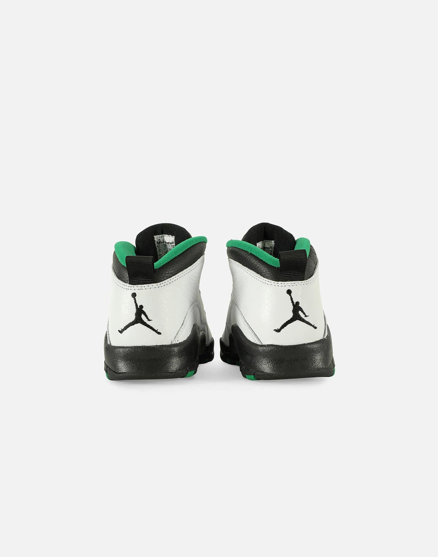 Jordan Air Jordan Retro 10 'Seattle Supersonics' Grade-School