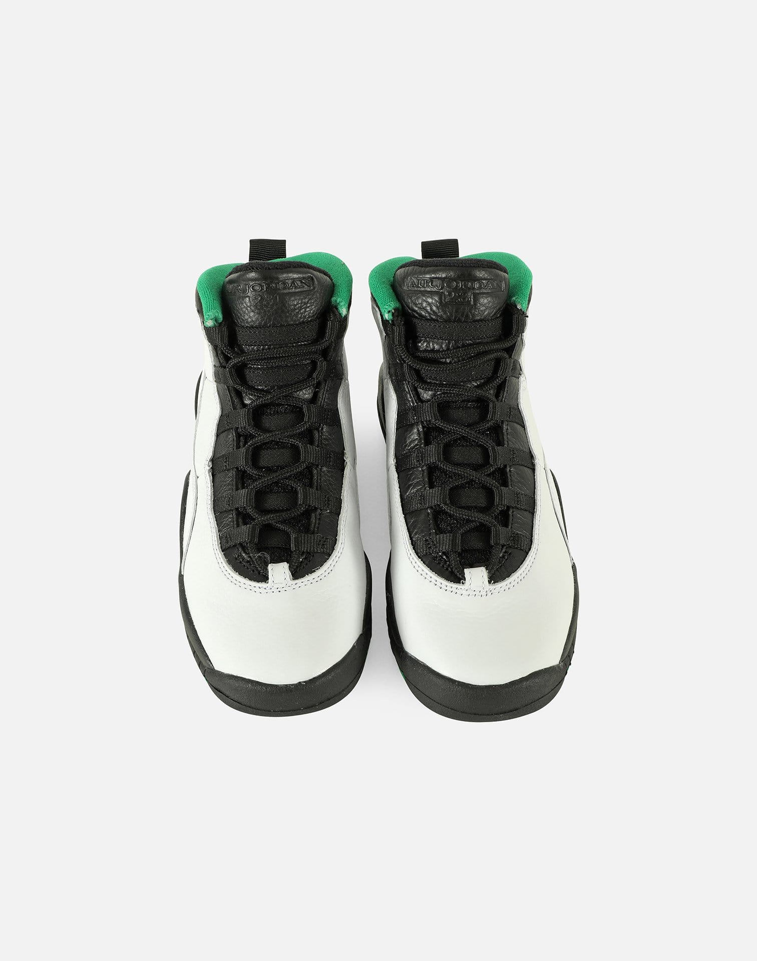 Jordan Air Jordan Retro 10 'Seattle Supersonics' Grade-School