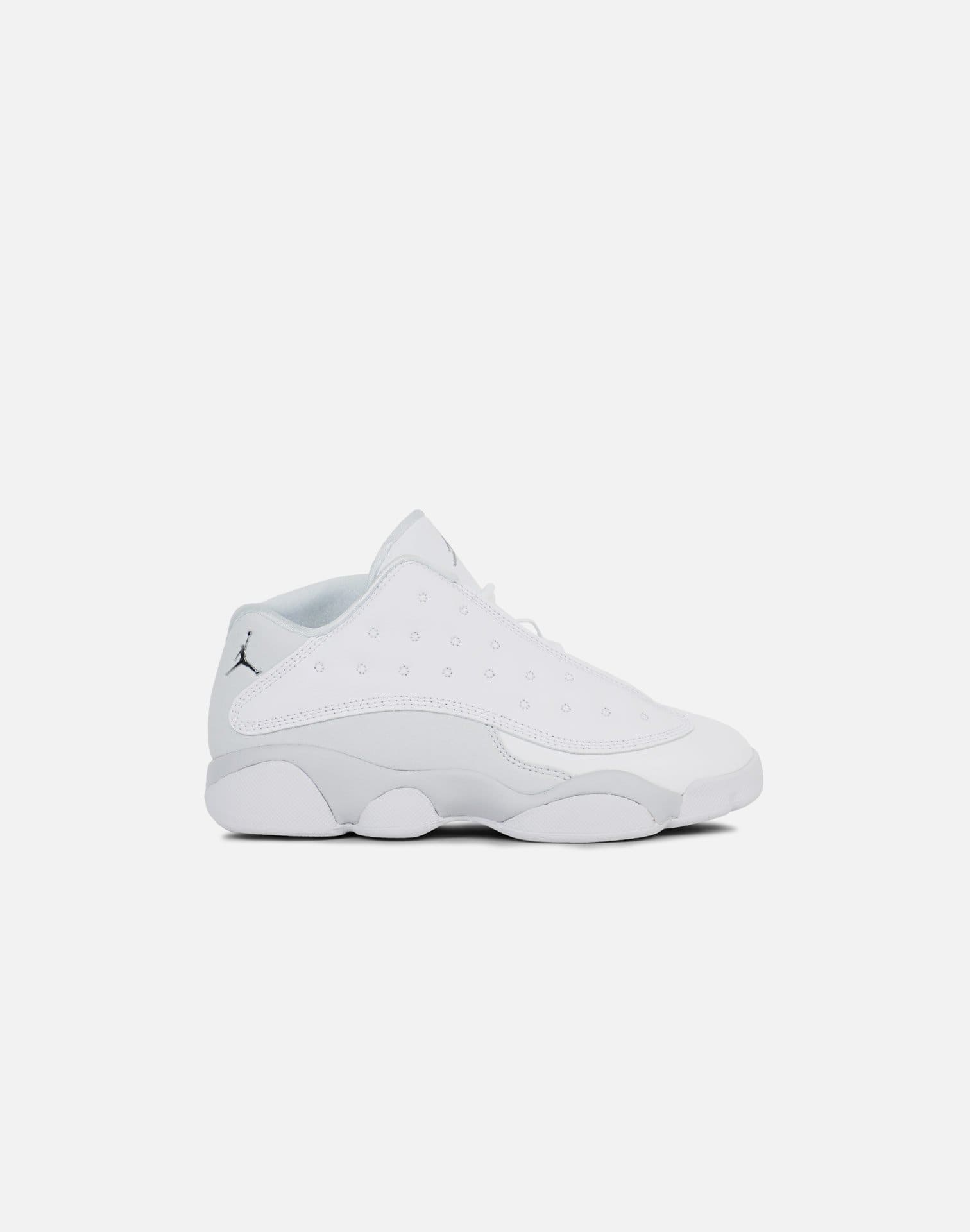 Jordan Air Jordan 13 Retro Low 'Pure Platinum' Pre-School (White/Pure Platinum-Metallic Silver)