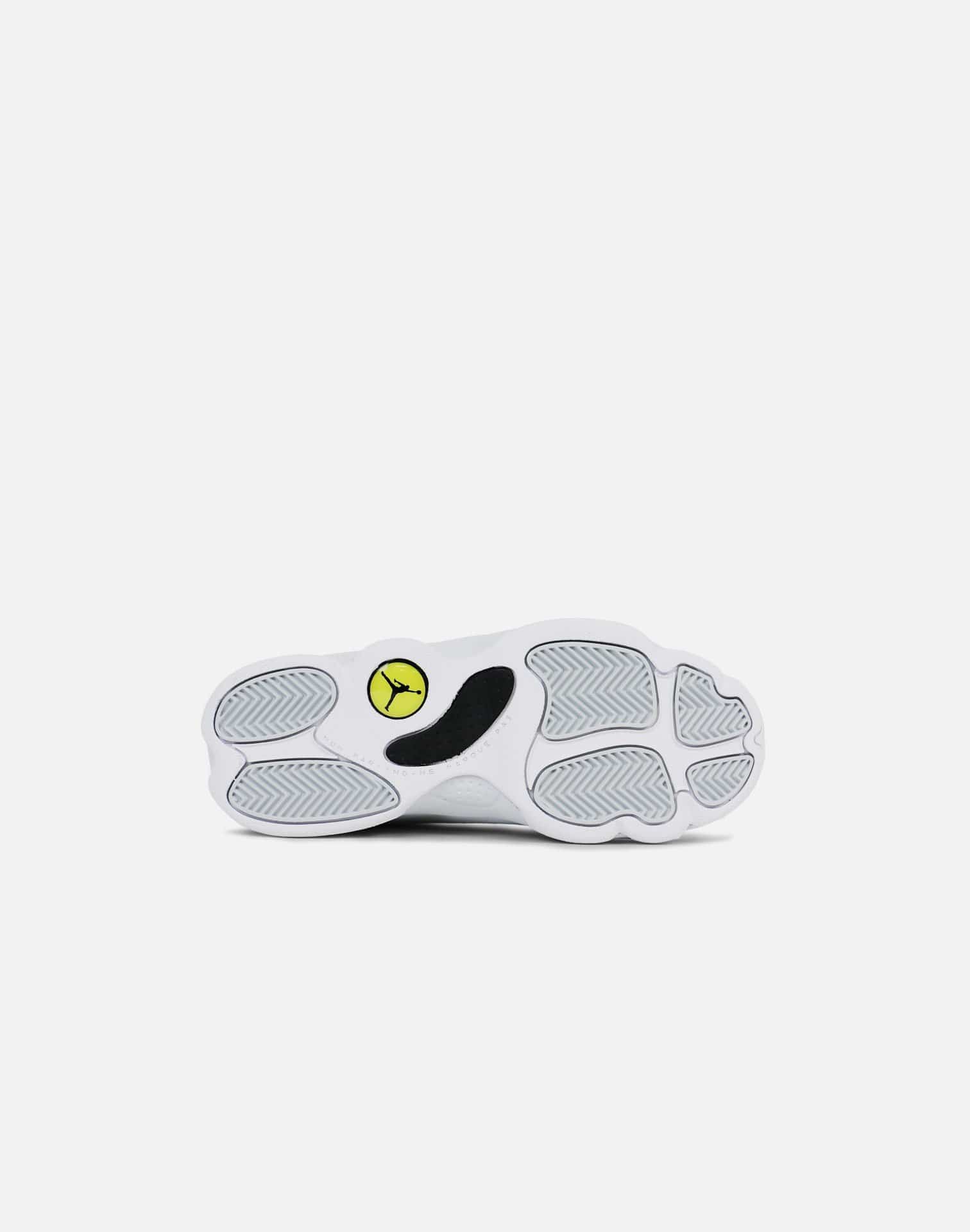 Jordan Air Jordan 13 Retro Low 'Pure Platinum' Pre-School (White/Pure Platinum-Metallic Silver)