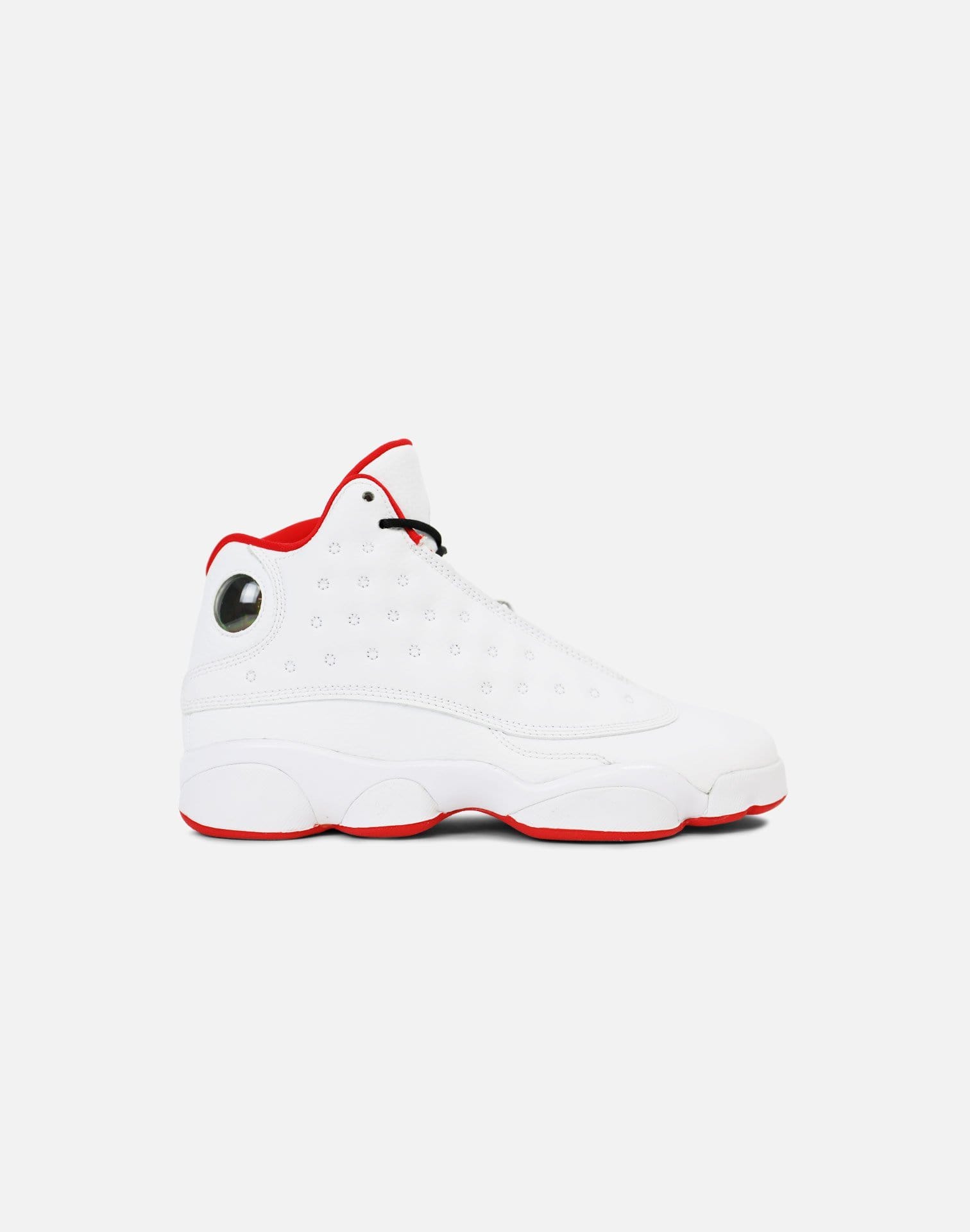 Jordan Air Jordan 13 Retro 'History of Flight' Grade-School (White/University Red-Metallic Silver)