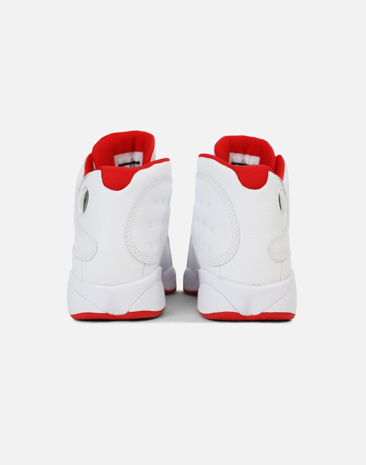 Jordan Air Jordan 13 Retro 'History of Flight' Grade-School (White/University Red-Metallic Silver)