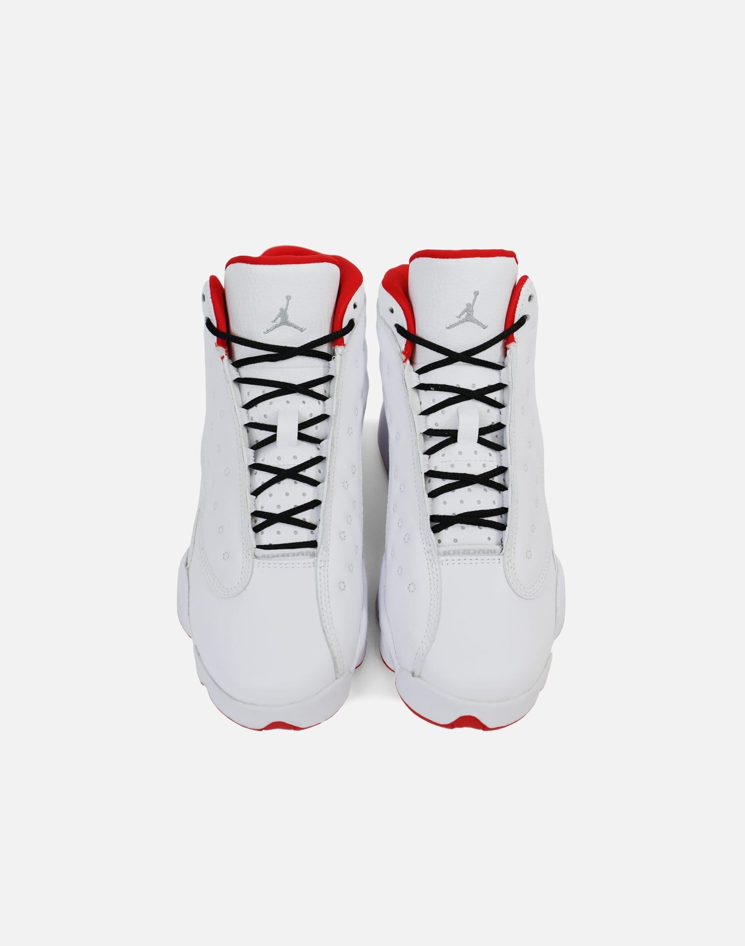 Jordan Air Jordan 13 Retro 'History of Flight' Grade-School (White/University Red-Metallic Silver)