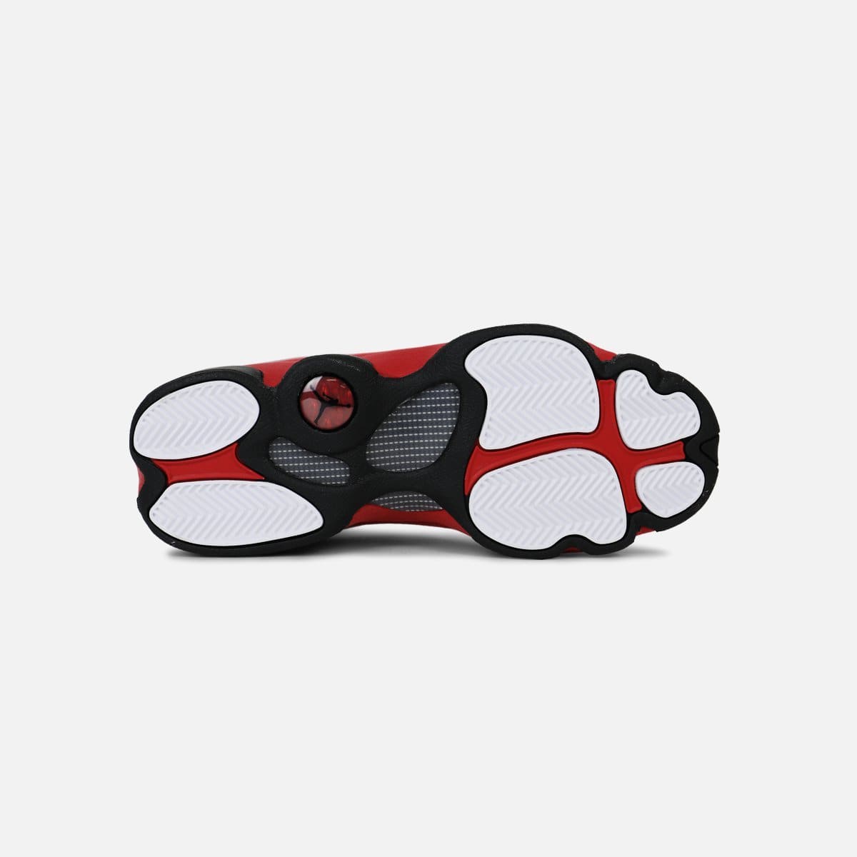 Jordan Air Jordan 13 Retro Grade-School (White/Black-True Red)