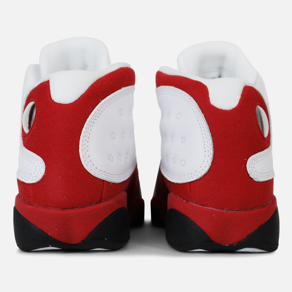 Jordan Air Jordan 13 Retro Grade-School (White/Black-True Red)