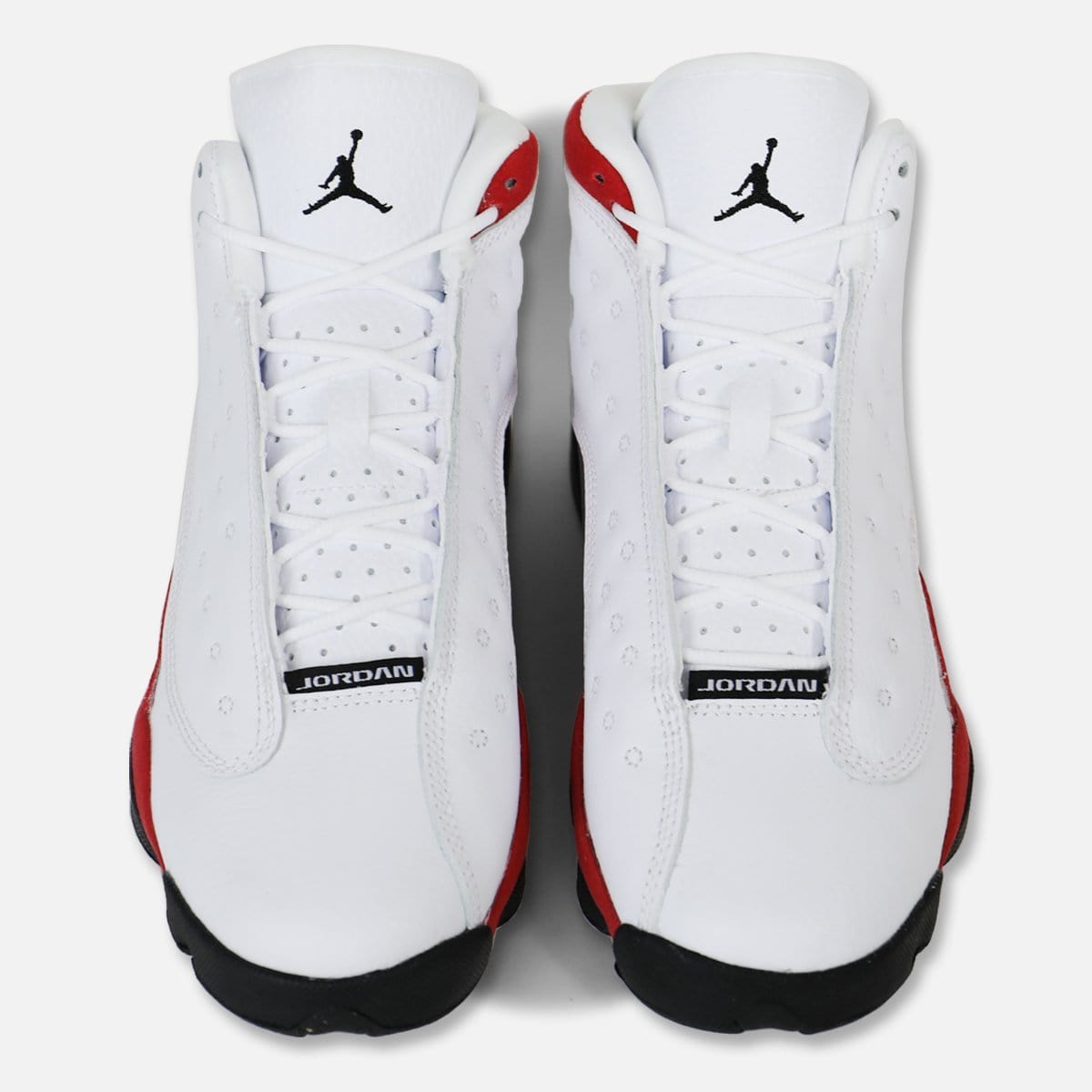 Jordan Air Jordan 13 Retro Grade-School (White/Black-True Red)