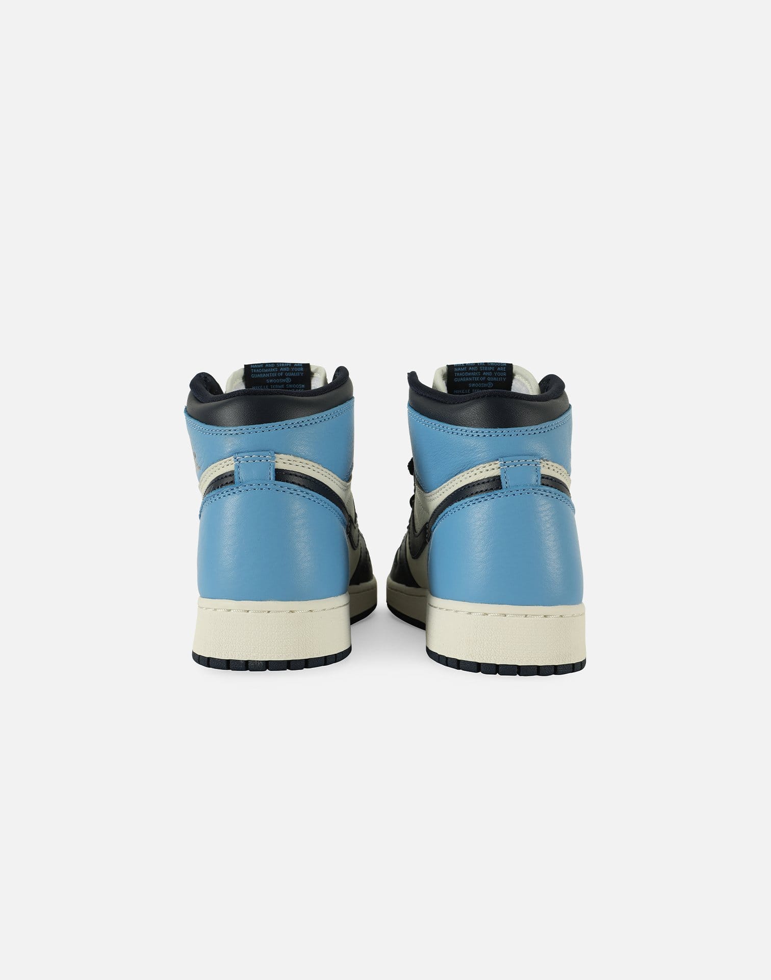 Jordan Men's Air Jordan Retro 1 High OG 'Obsidian' Grade-School