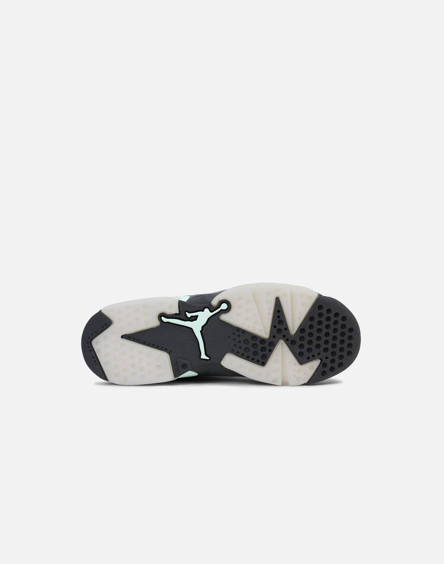 Jordan Air Jordan 6 Retro Low Grade-School (Anthracite/Mint Foam-Metallic Gold)