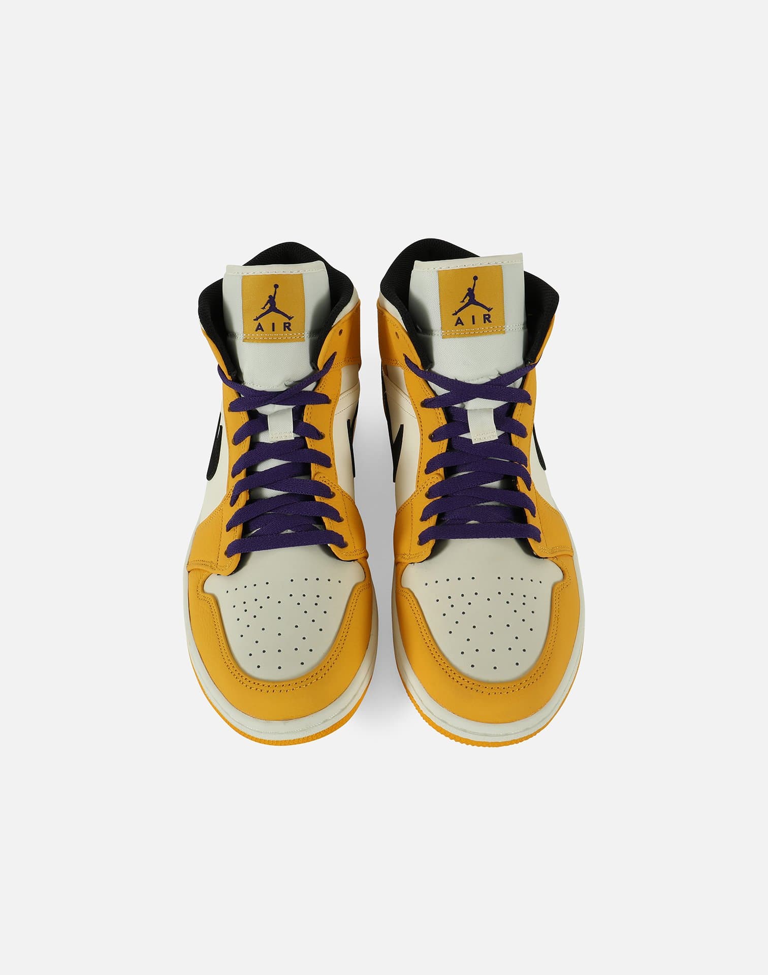 Jordan Men's Air Jordan 1 Mid SE 'Lakers'