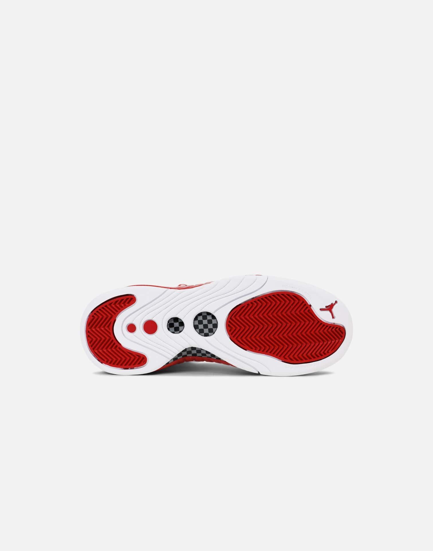 Jordan Jumpman Pro Grade-School (White/Black-Gym Red)
