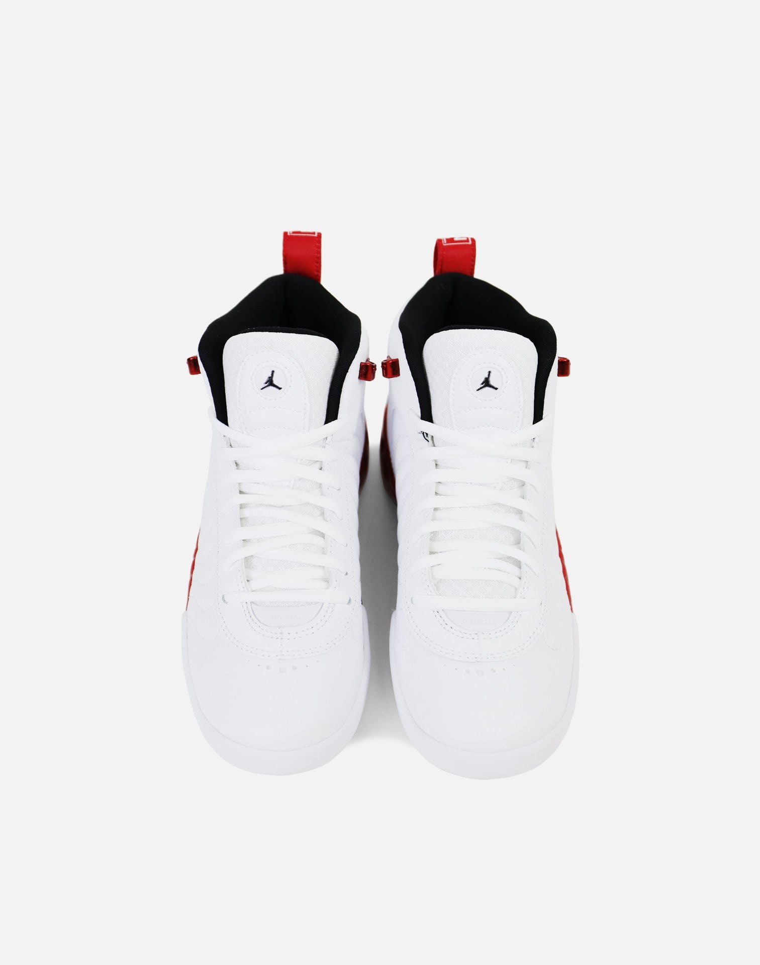Jordan Jumpman Pro Grade-School (White/Black-Gym Red)