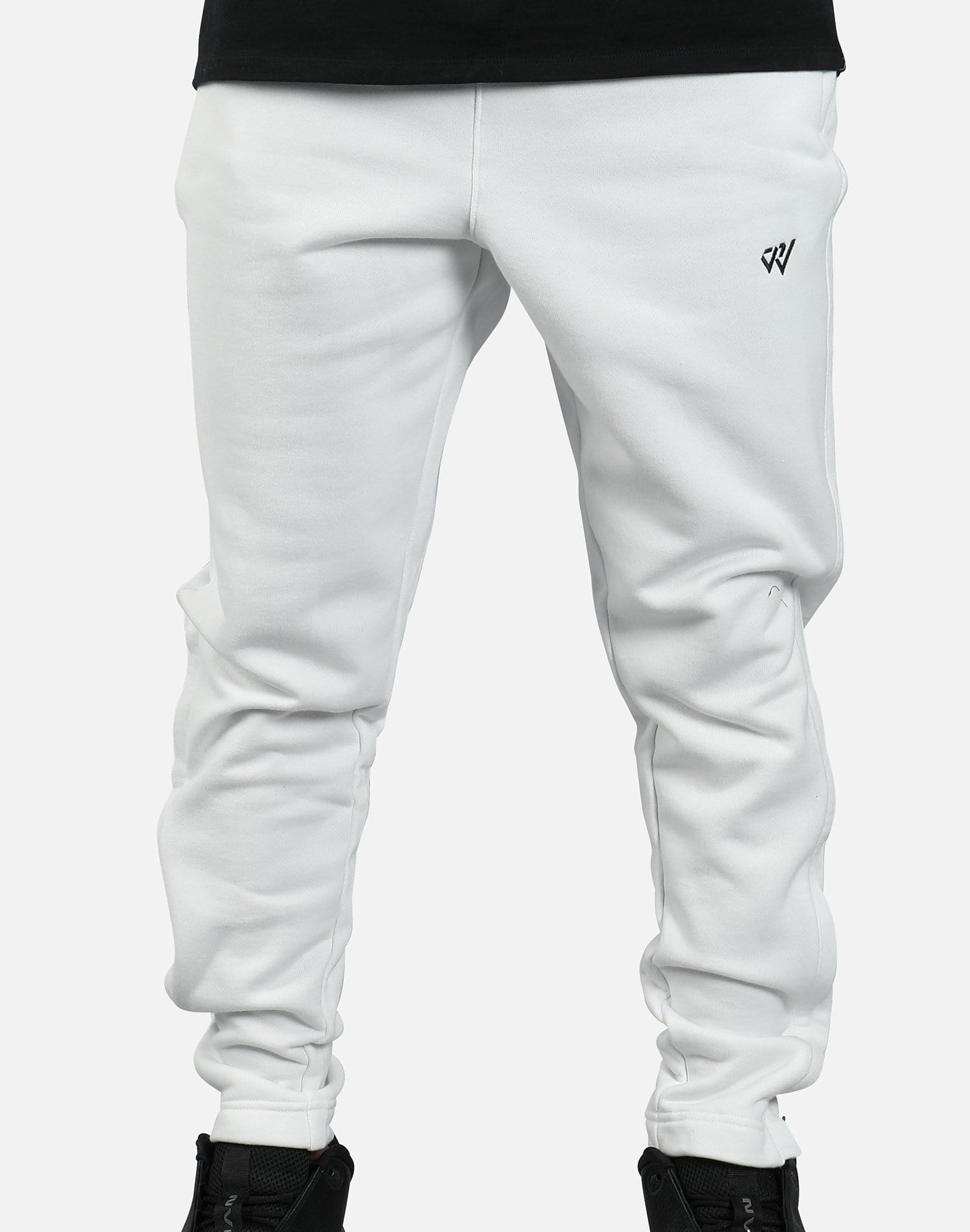 RW X JSW FLEECE PANT WHT