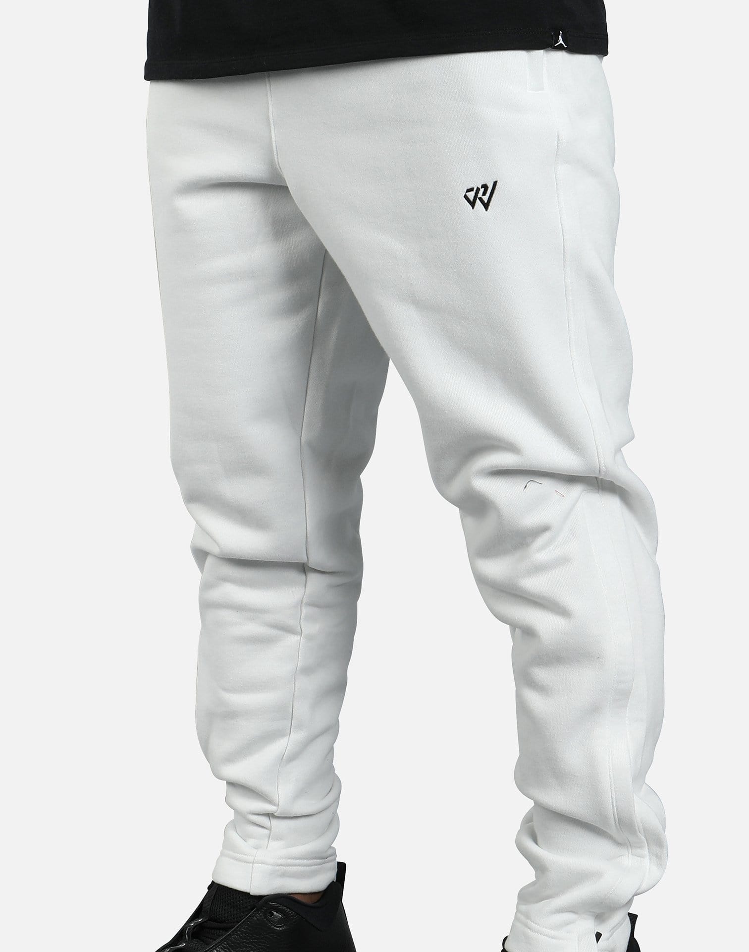 RW X JSW FLEECE PANT WHT
