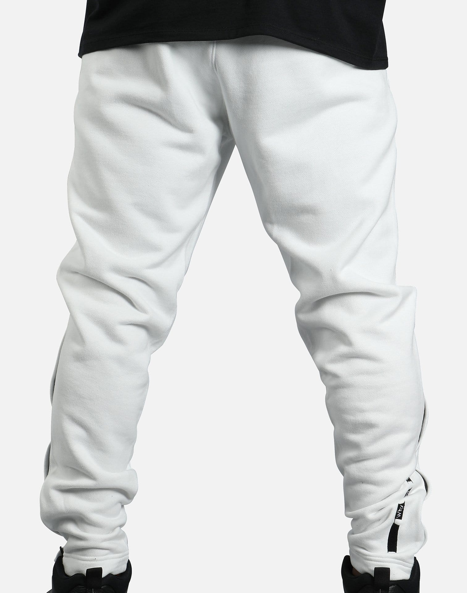 RW X JSW FLEECE PANT WHT