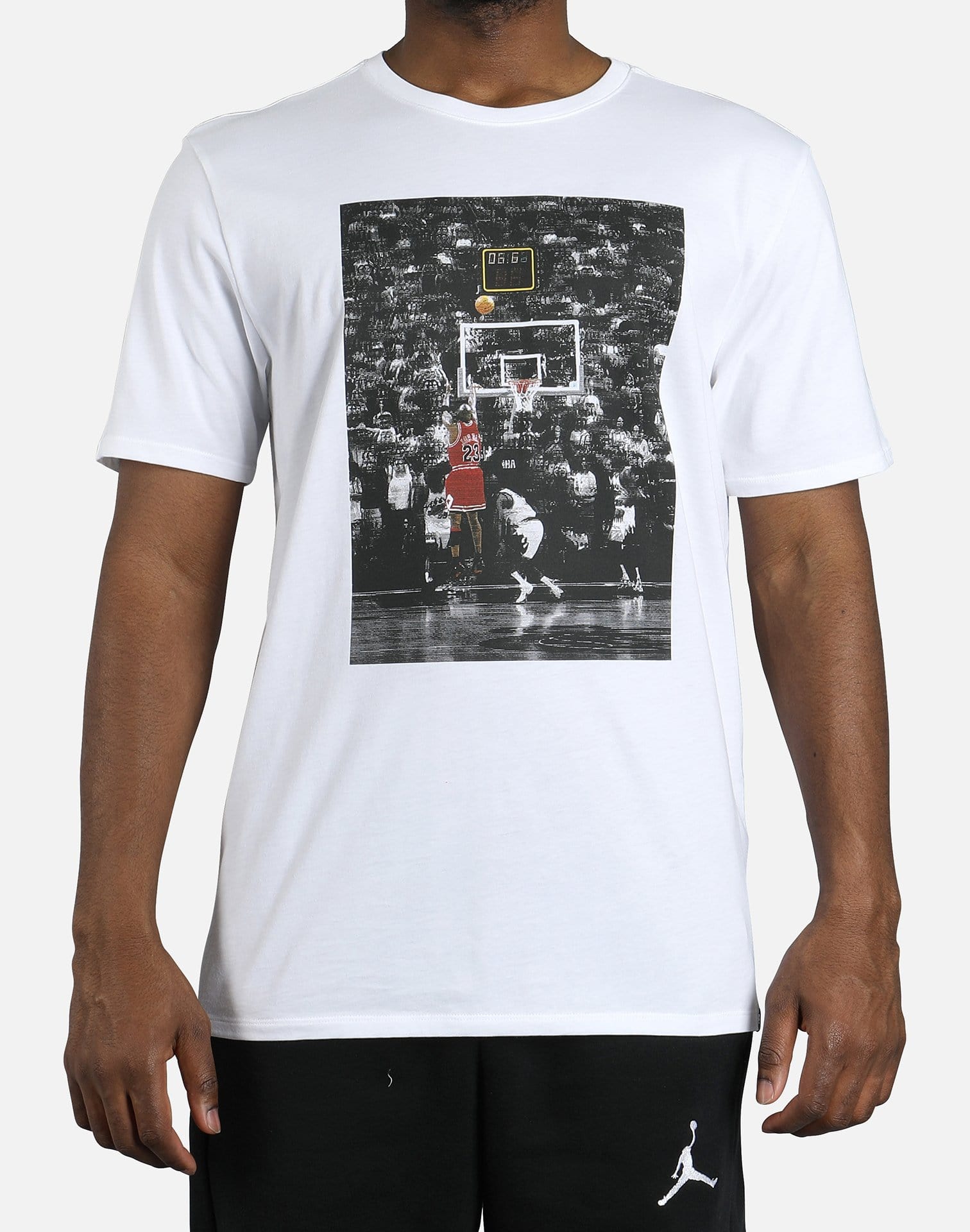 Jordan Last Shot Photo Tee