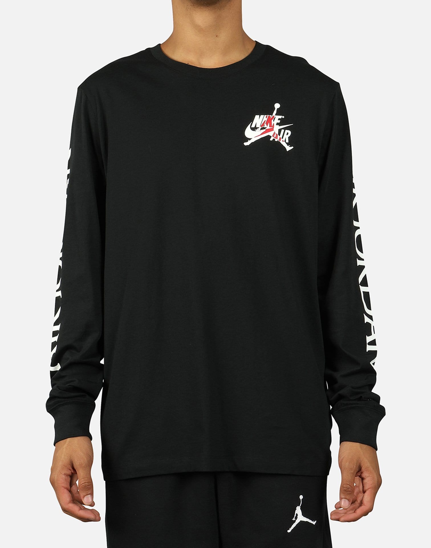 Jordan Men's Classics Long-Sleeve Crew Tee
