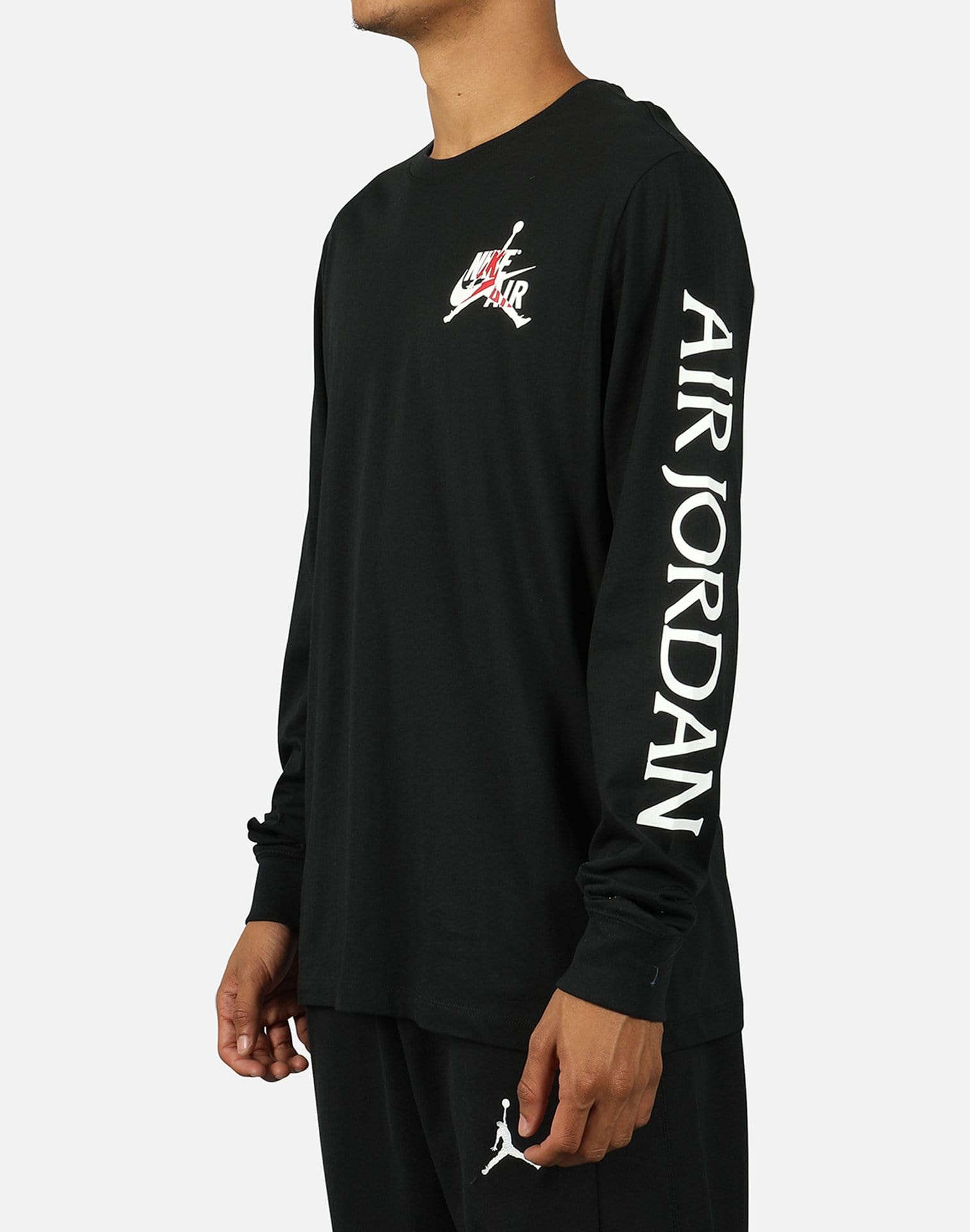 Jordan Men's Classics Long-Sleeve Crew Tee