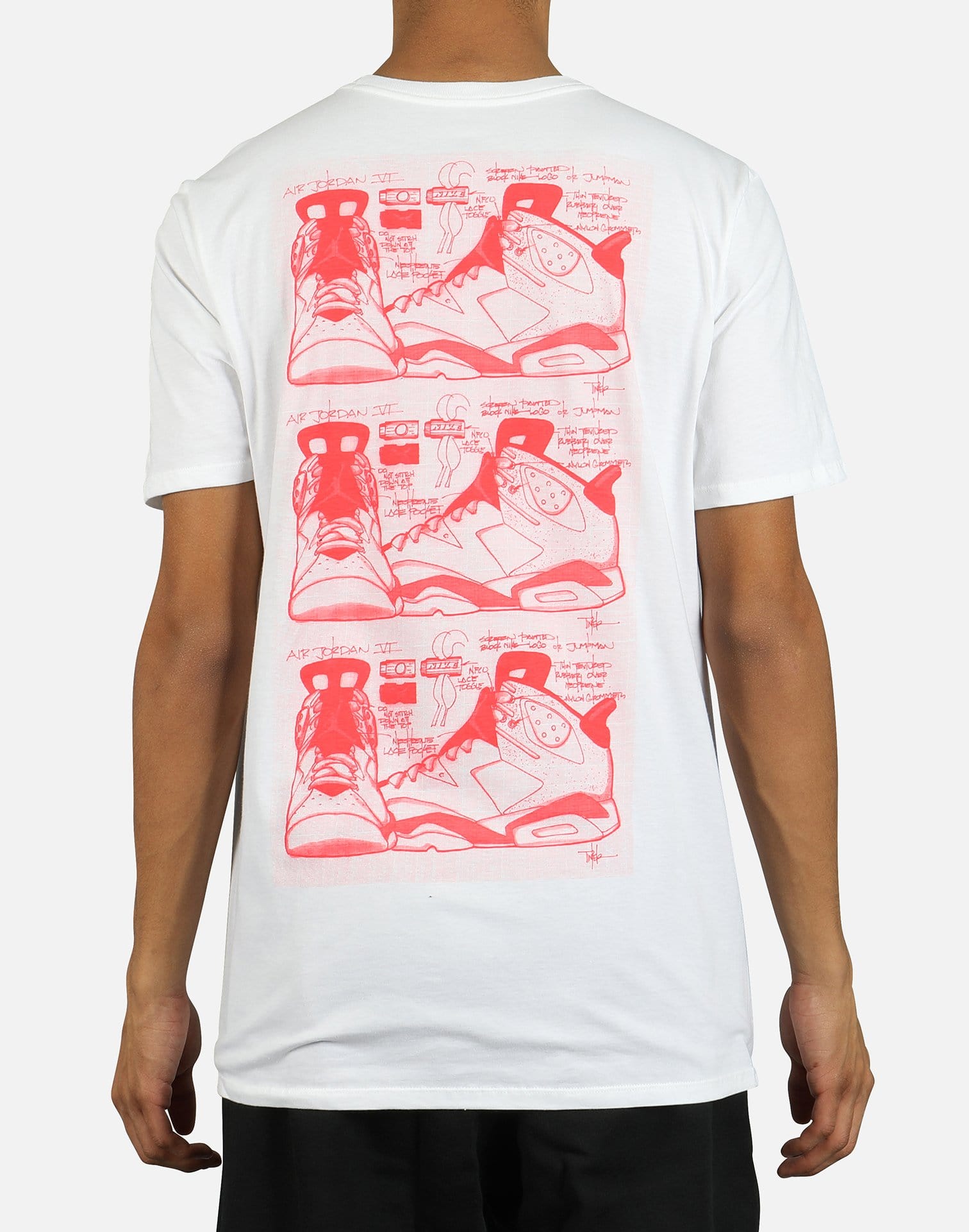 Jordan Men's AJ6 Legacy Tinker Tee