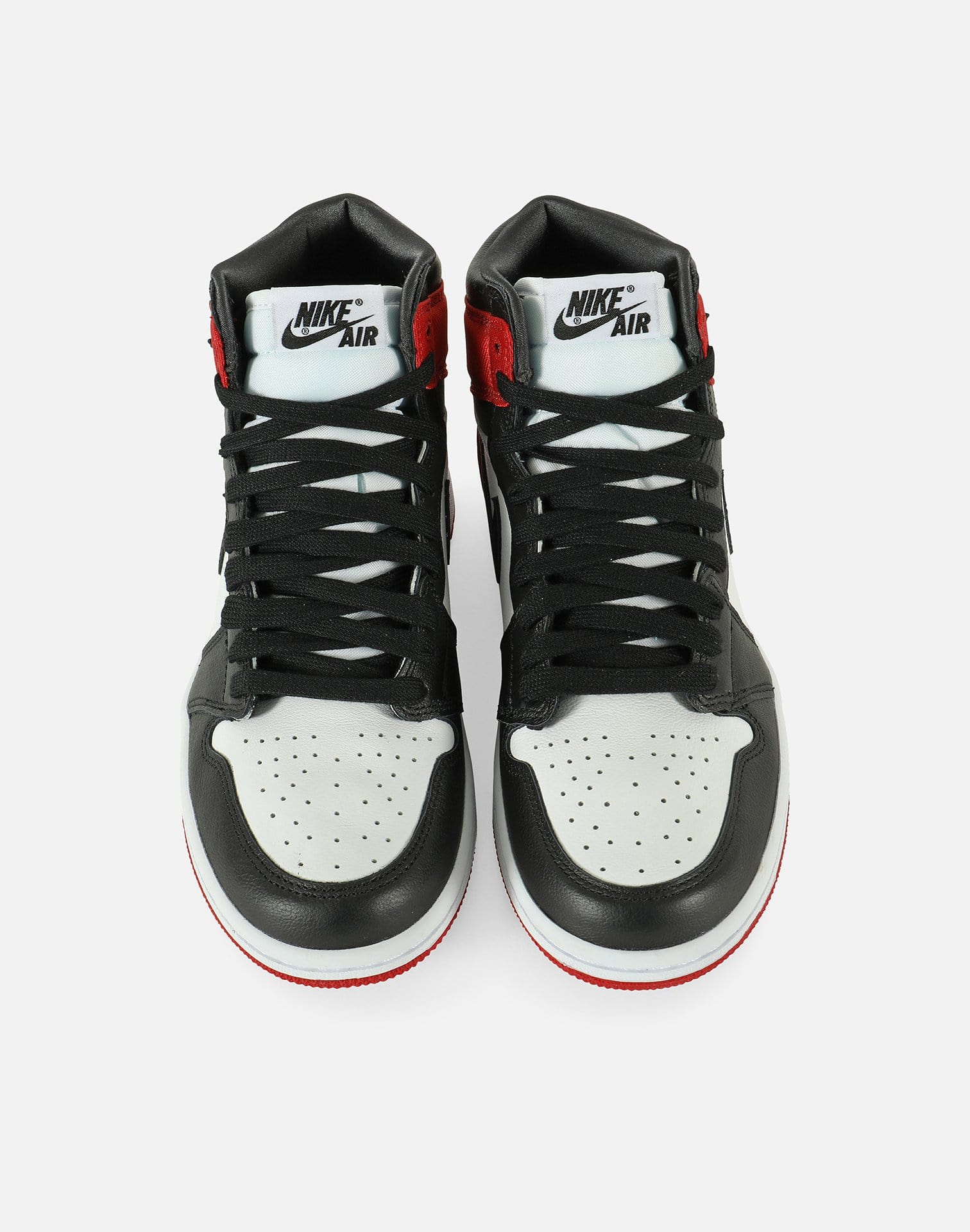 Jordan AJ1 HIGH OG BLK/WHT/RED