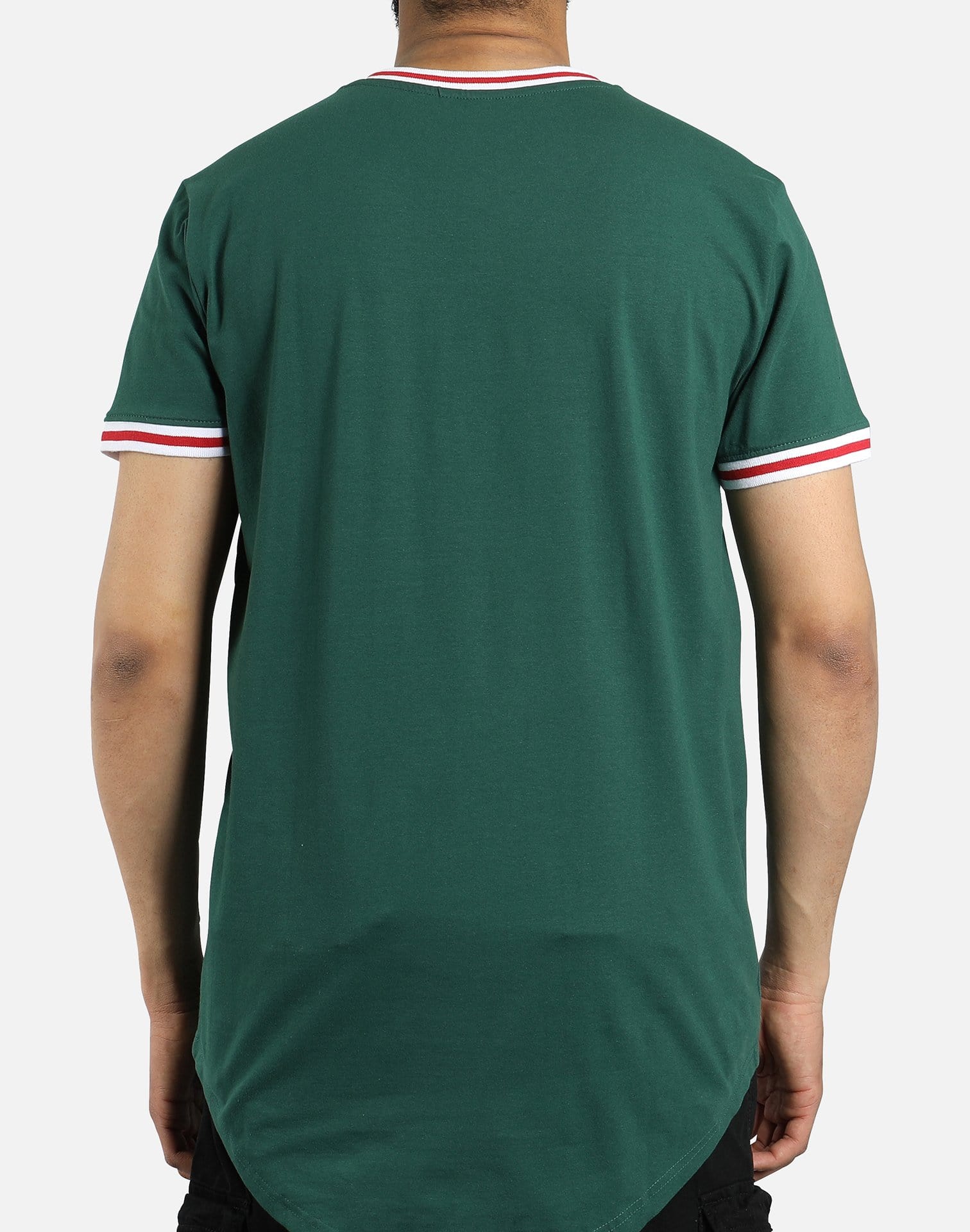Jordan Craig V-Neck Solid Color Tee
