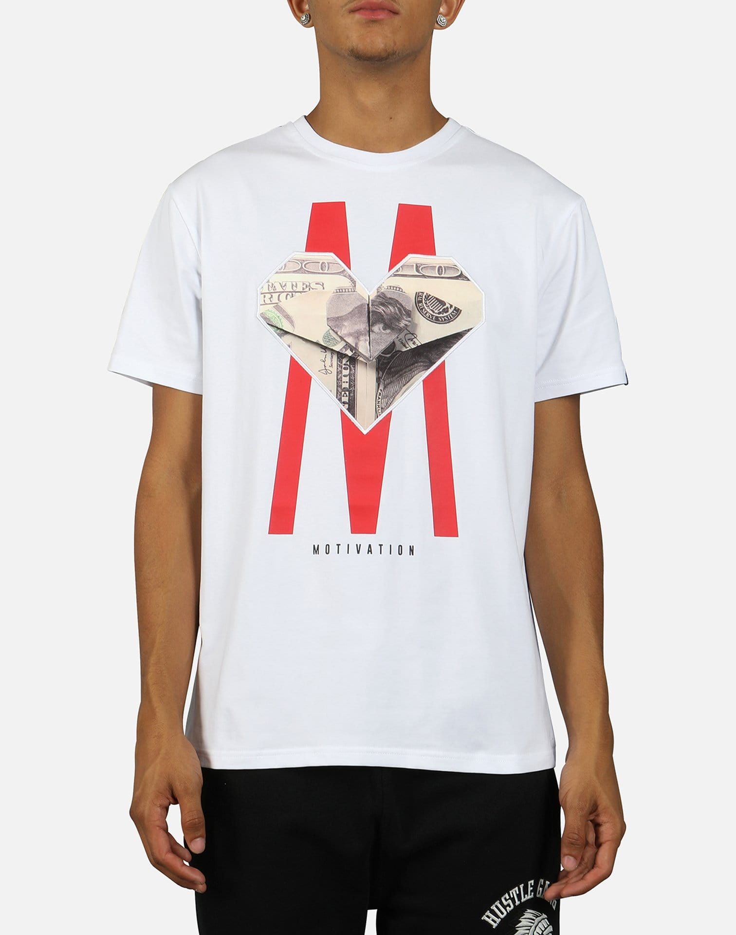K and S Men's Motivation Tee