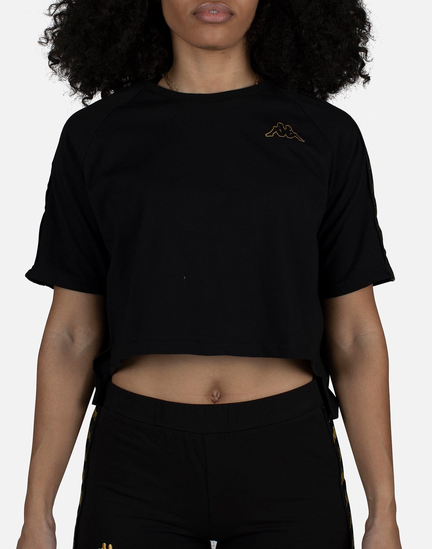 Kappa 222 BANDA AVANT CROP T-SHIRT