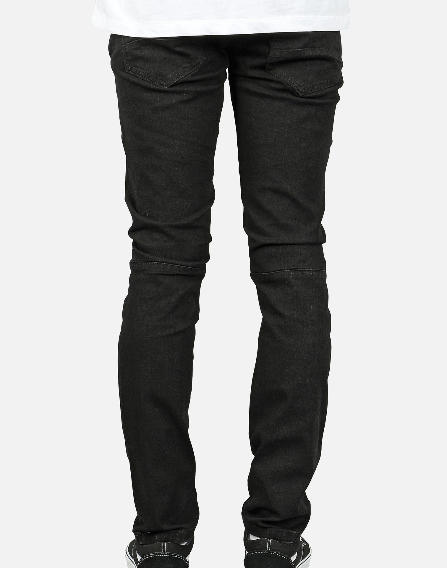 Kilogram Men's Distressed Motor Repair Jeans