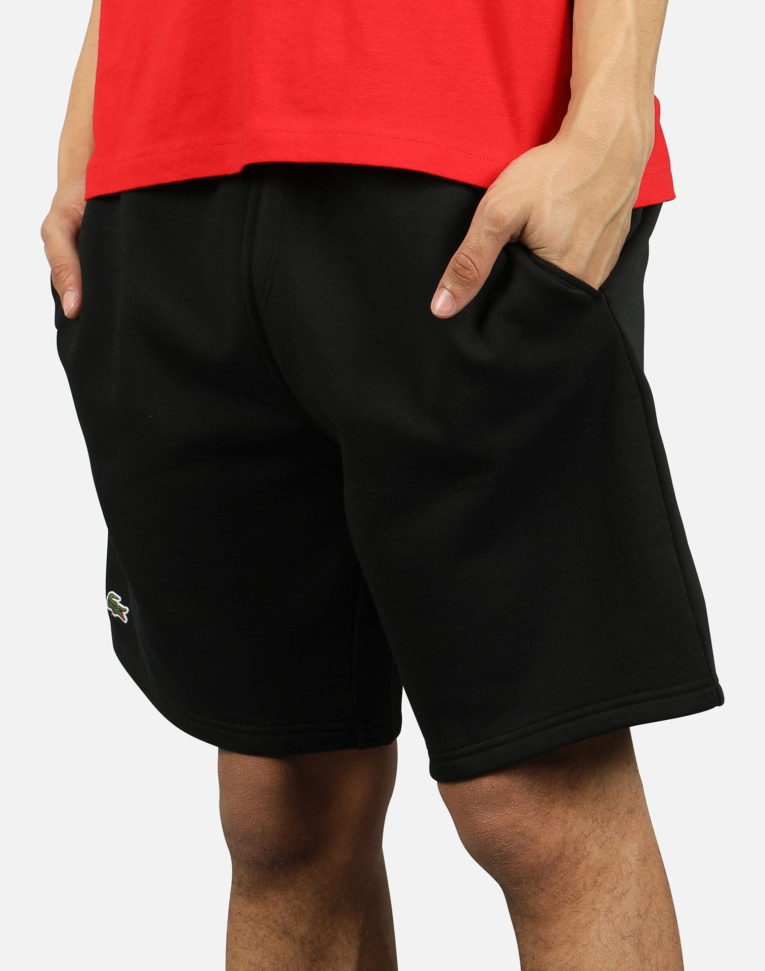 Lacoste Men's Sport Tennis Fleece Shorts