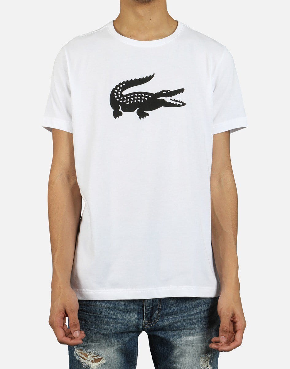 Lacoste Men's Sport Technical Gator Tee