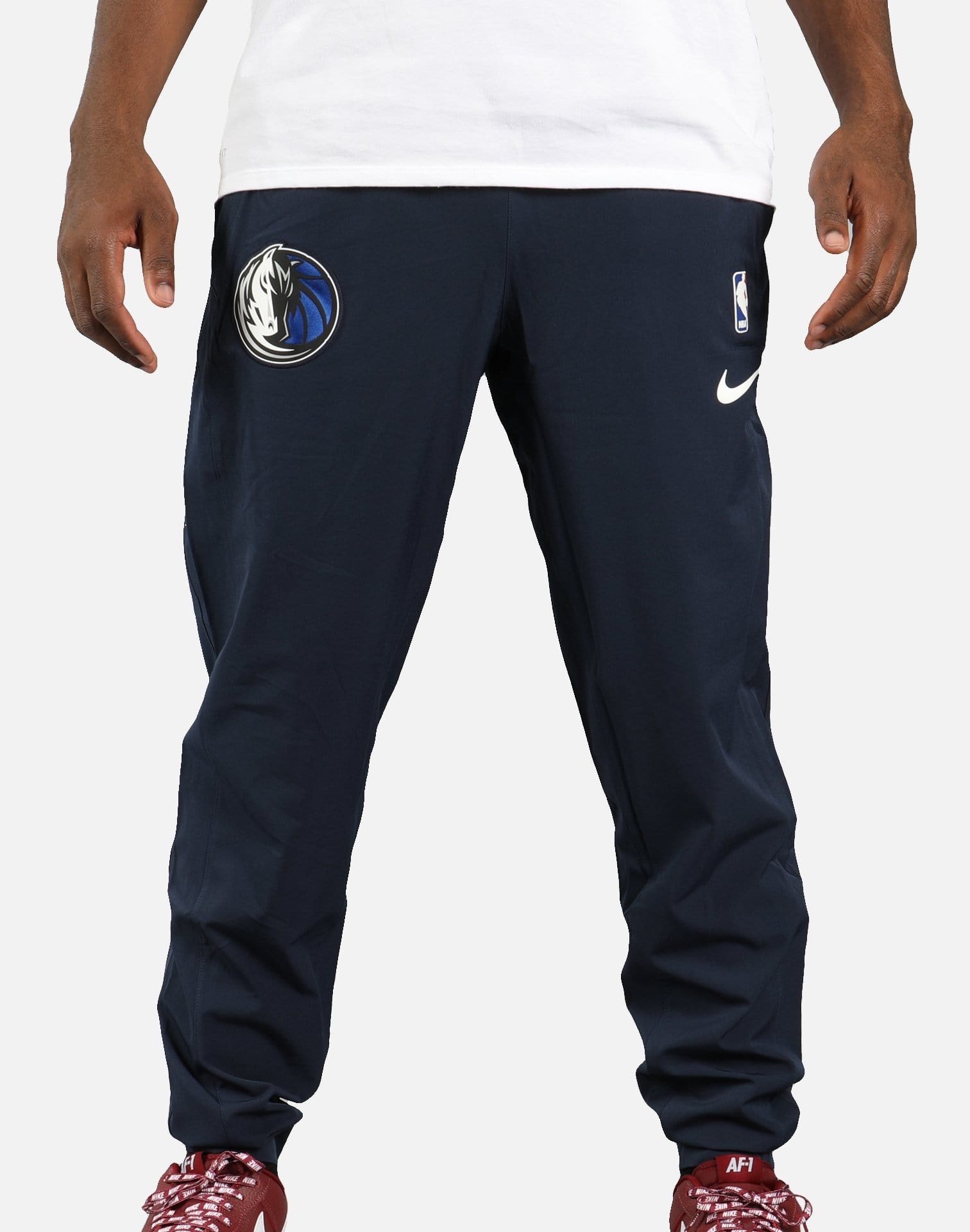Nike NBA Dallas Mavericks Showtime Pants (Obsidian/White)